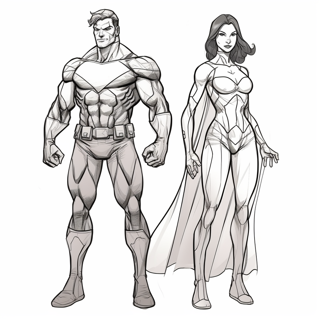 Superhero Equality - Embracing Gender Diversity