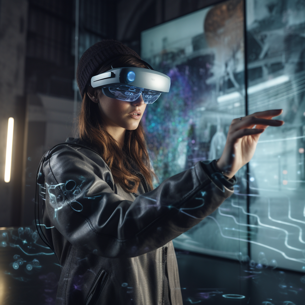 Mixed Reality (MR): Blending Physical and Digital Worlds in Creative Industries