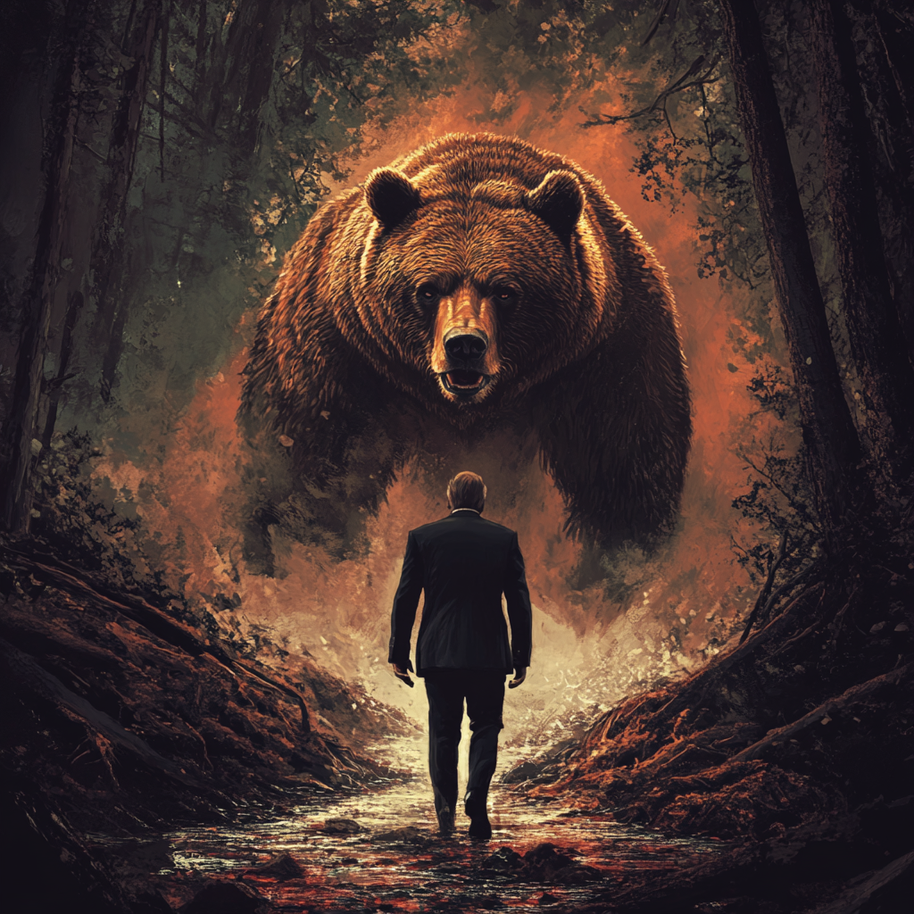 Man vs. Bear: The 2024 Election as a Test of Voter Instincts