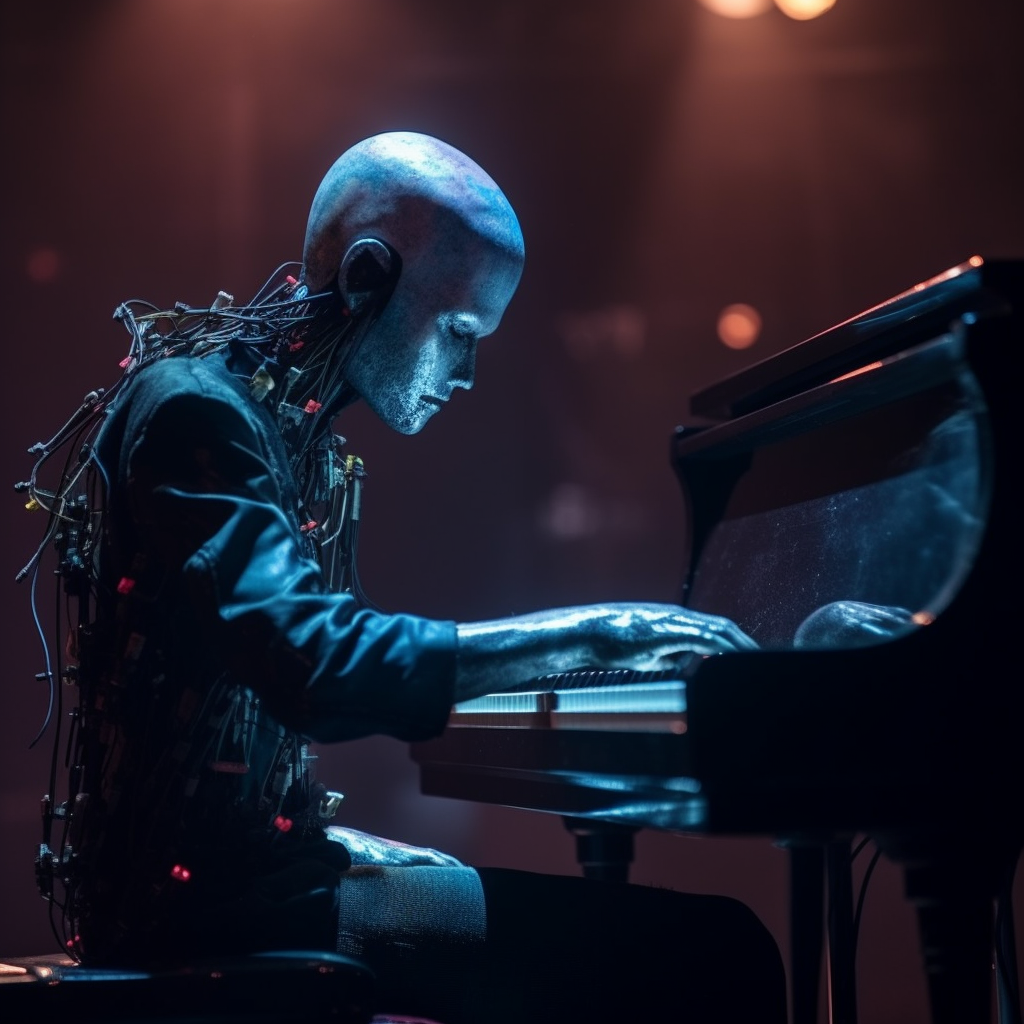 Behind the Curtain: Unraveling Entertainers' Fear of the AI Revolution