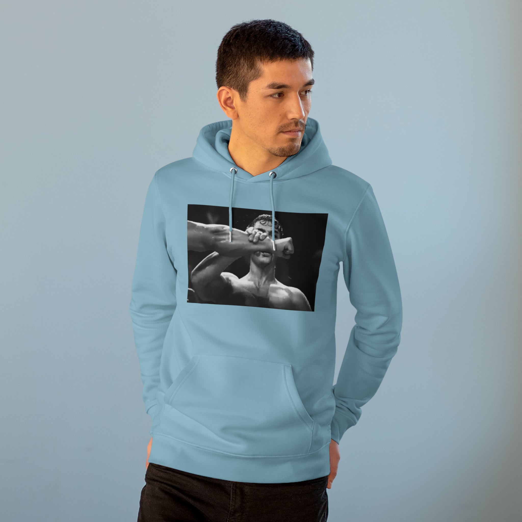 80's Martial Arts Film Inspired Cruiser Hoodie