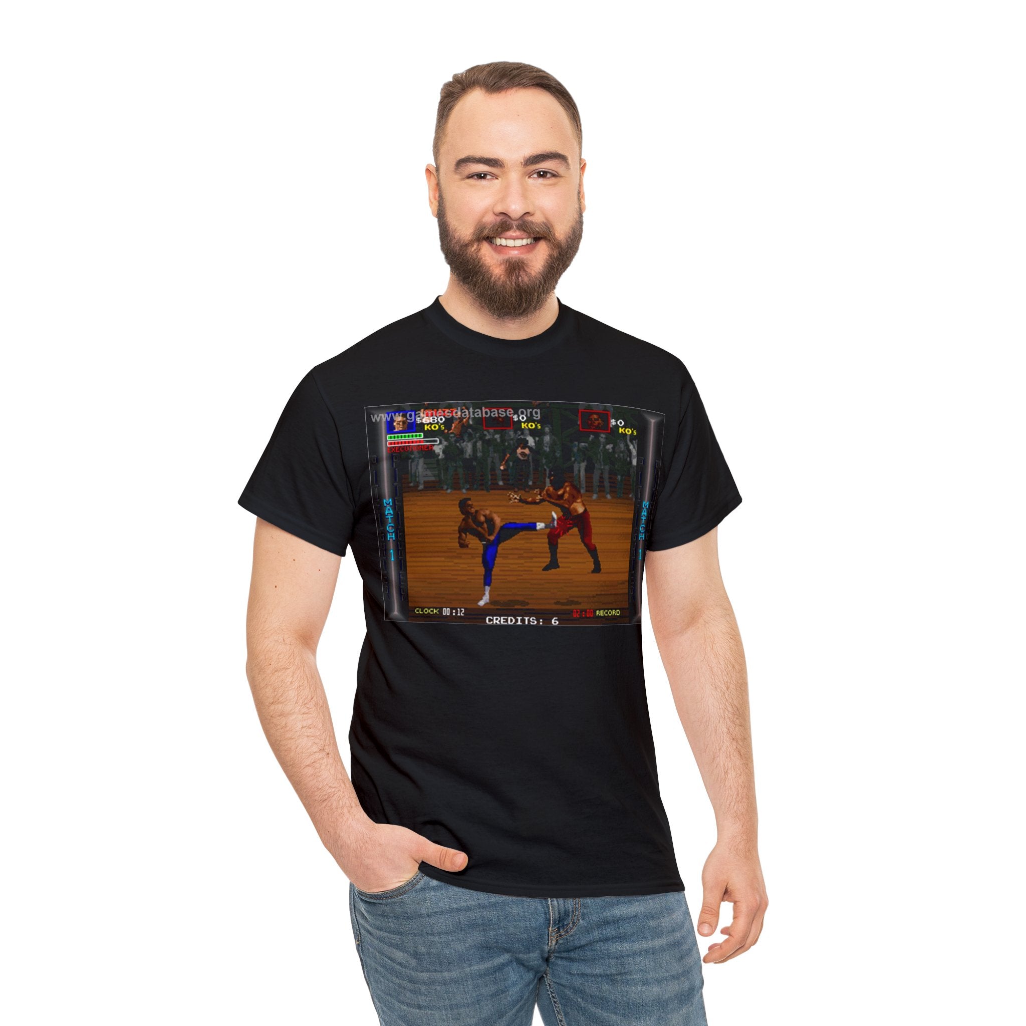 🕹️ Gift for Retro and Vintage Fans Arcade Game Retro Shirt Unisex Heavy Cotton Tee - Nostalgic Vintage Gaming Apparel for Arcade Enthusiasts