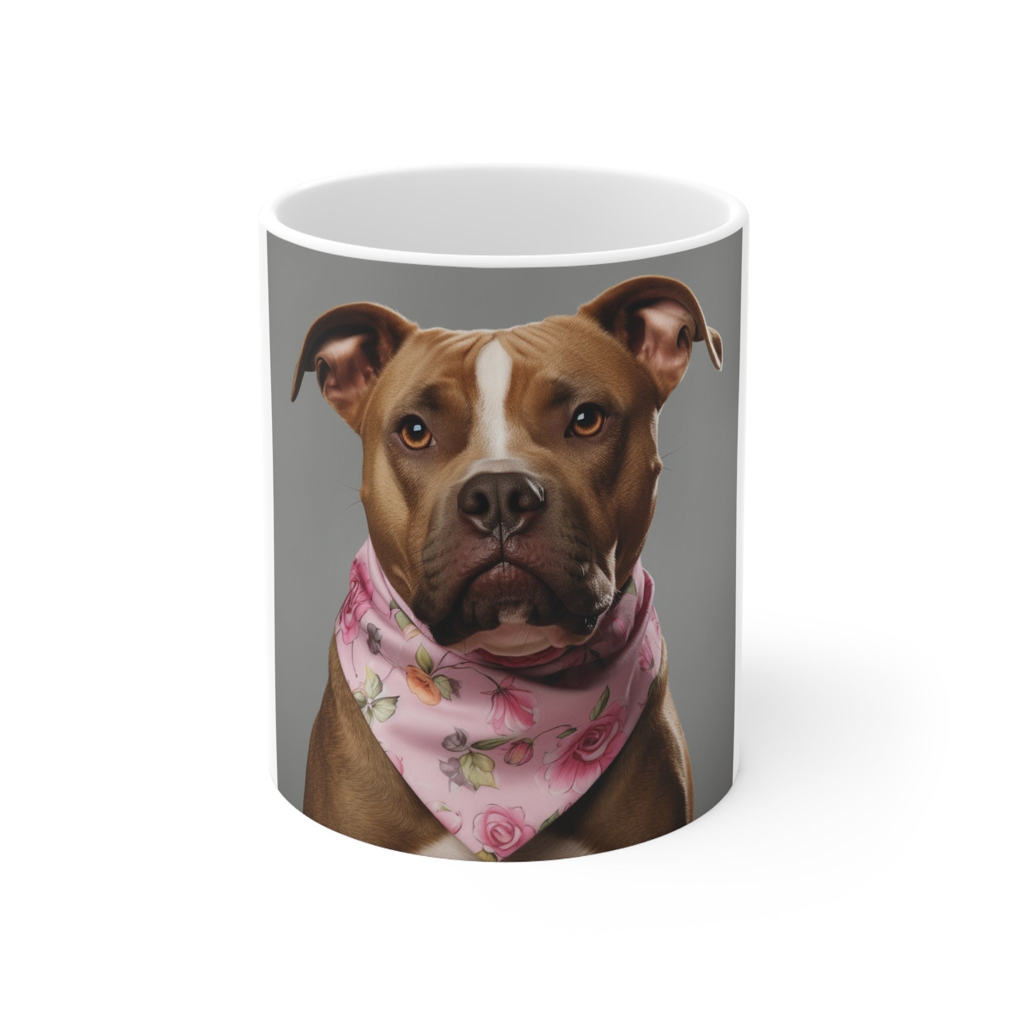 🐶 Furry Friend Dog Photo Ceramic Mug 11oz - Personalized Pet Mug for Dog Lovers | Cherish Your Canine Companion with Every Sip