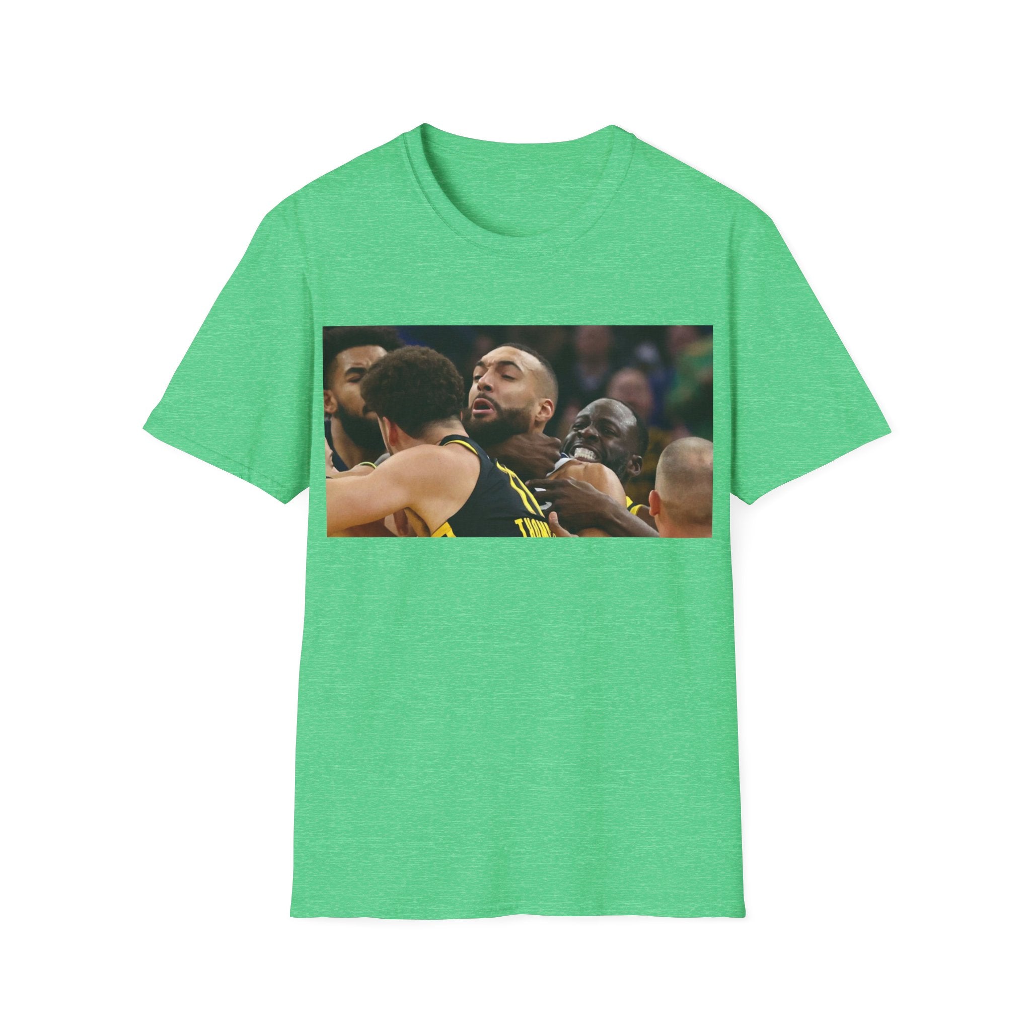 Warrior Hold Funny Basketball T-Shirt | Gift for Athletes | On-Court Fight Theme | Birthday Gift for Father & Basketball Players