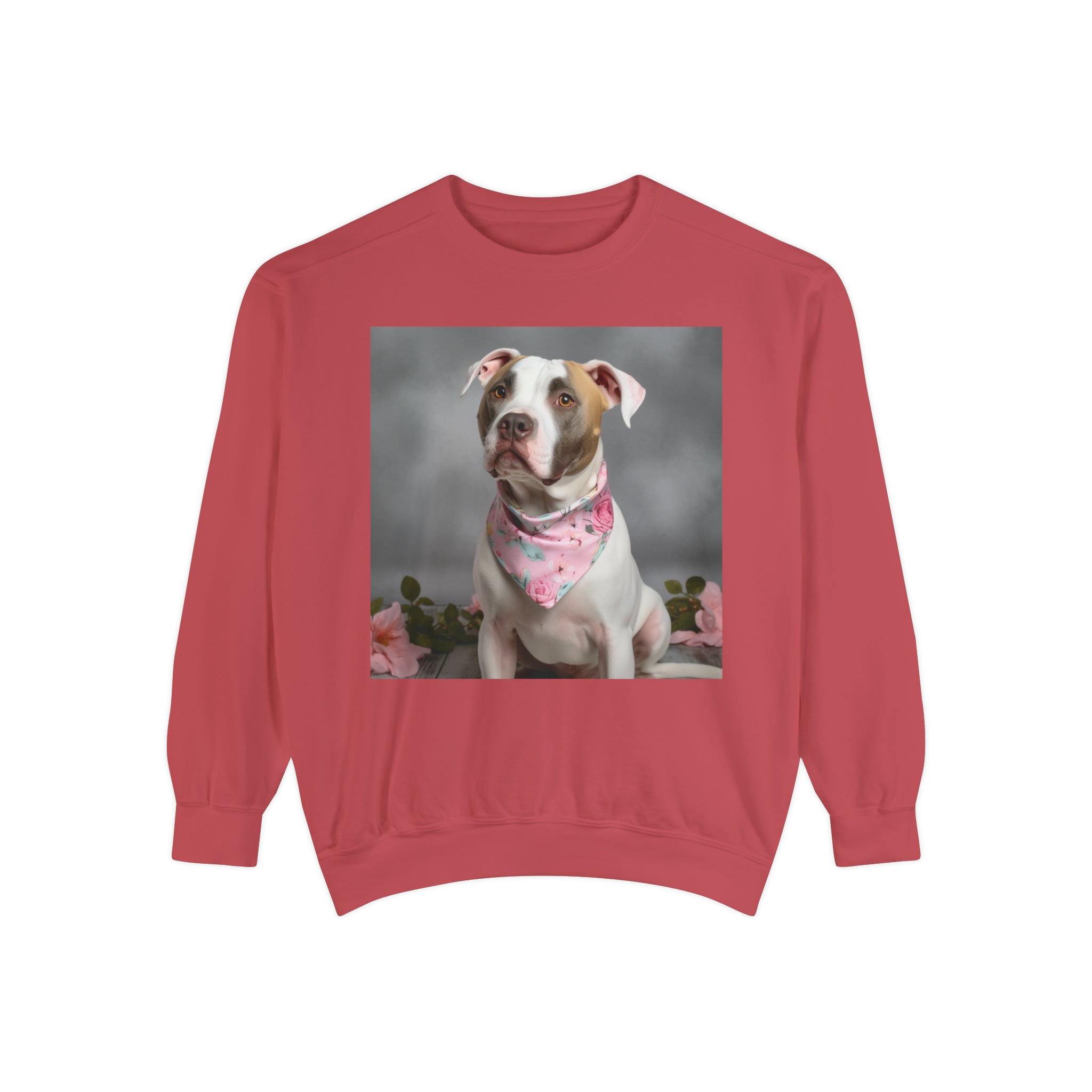 Perfect Shirt for Something Comfortable to Run Errands or Spending Time with Friends Gift Express Your Love with the Dog Mom Gift for Mother's and Daughter Women's Garment-Dyed Sweatshirt