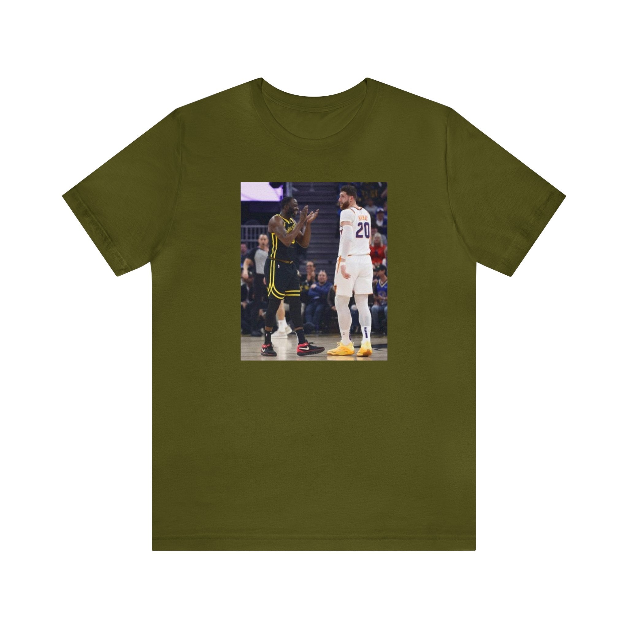 Basketball Fan Support Tee with Iconic Taunt Design