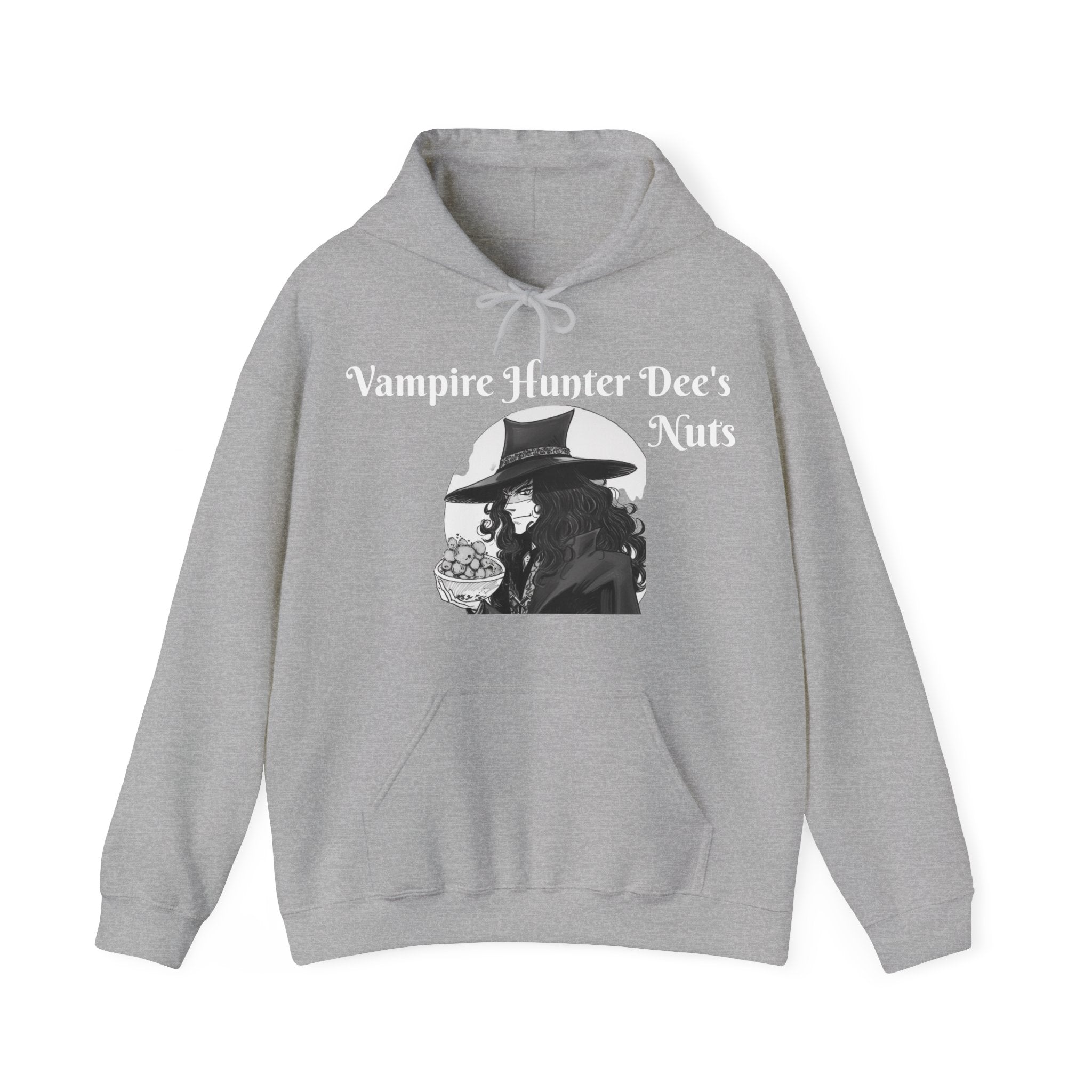 Funny Shirt for Anime Fans Hooded Sweatshirt Vampire Hunter Anime Lovers Hoodie Birthday Gift for Husband Anniversary Gift