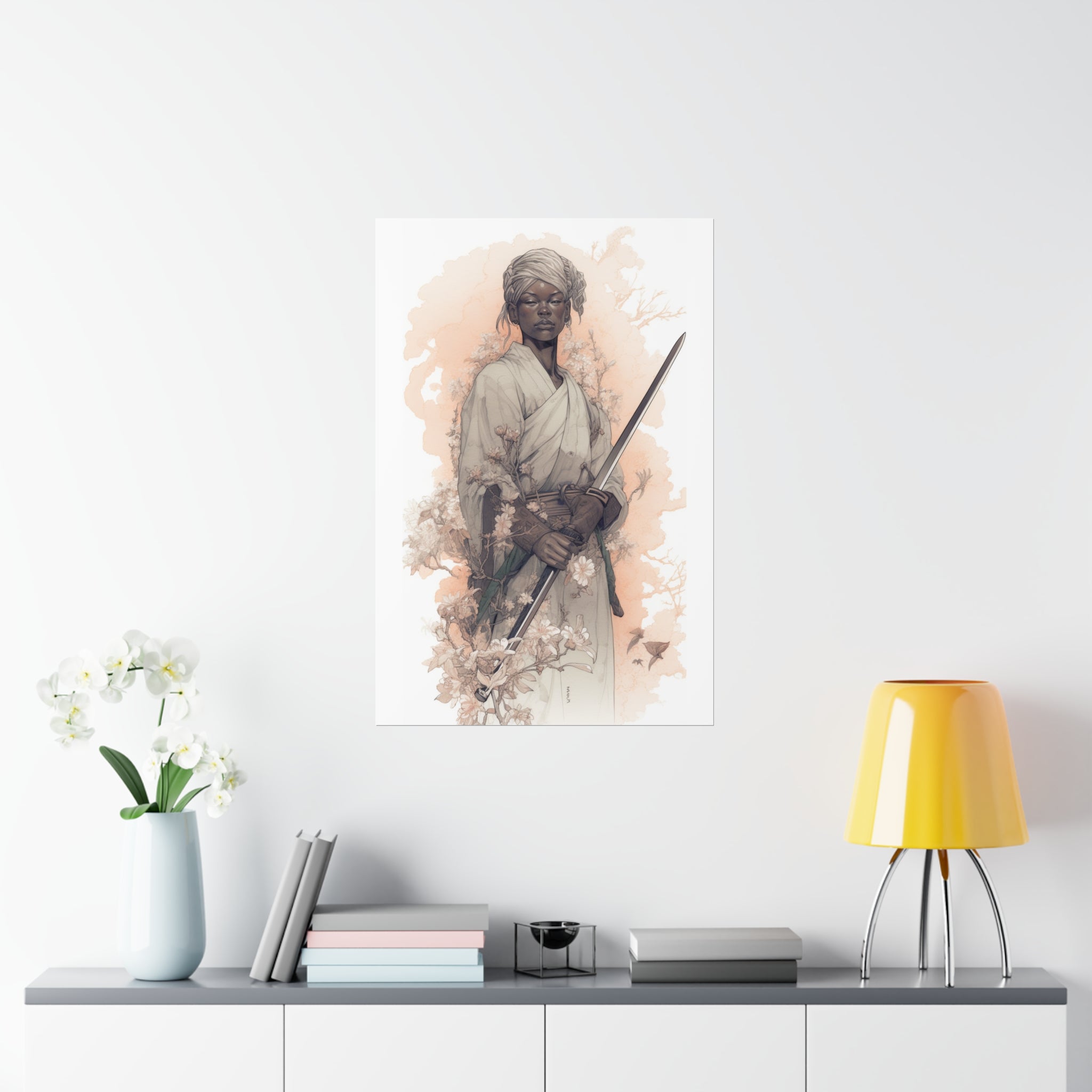 Premium Matte Vertical Posters