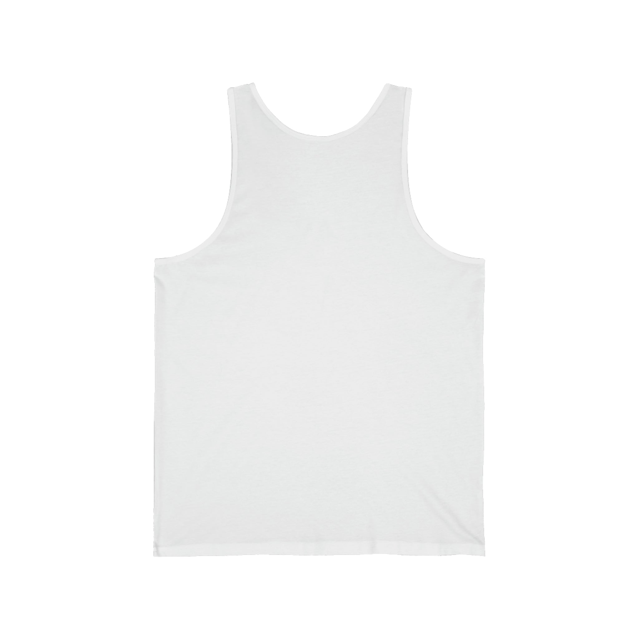 Detective Bunny Single Line Drawing Women's Jersey Tank: Sleek, Artistic, and Playful Design - Perfect for Casual Wear and Art Enthusiasts