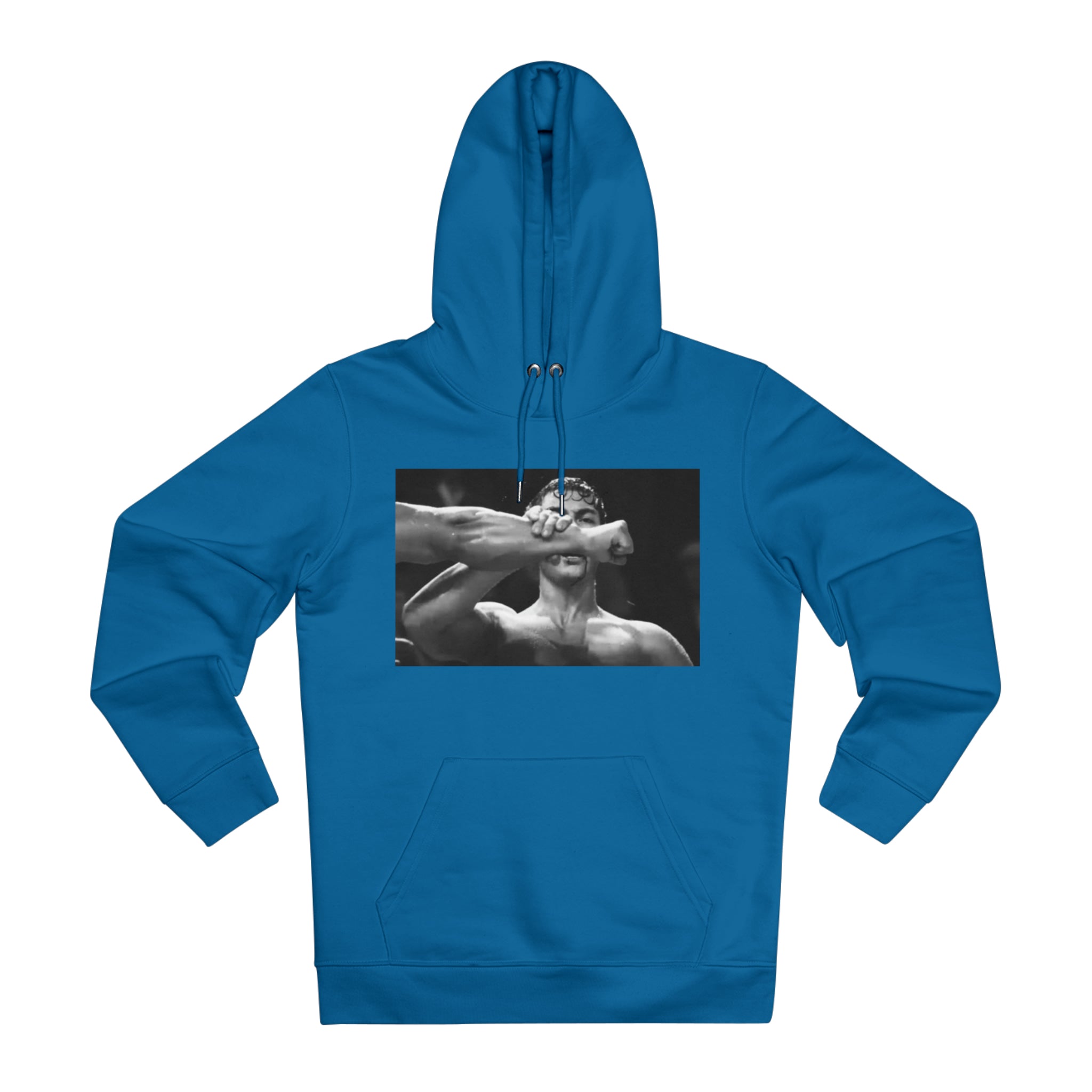 Retro 80's Martial Arts Kumite Film Iconic Blind Wrist Catch Unisex Cruiser Hoodie - A Nostalgic Tribute to Action Cinema