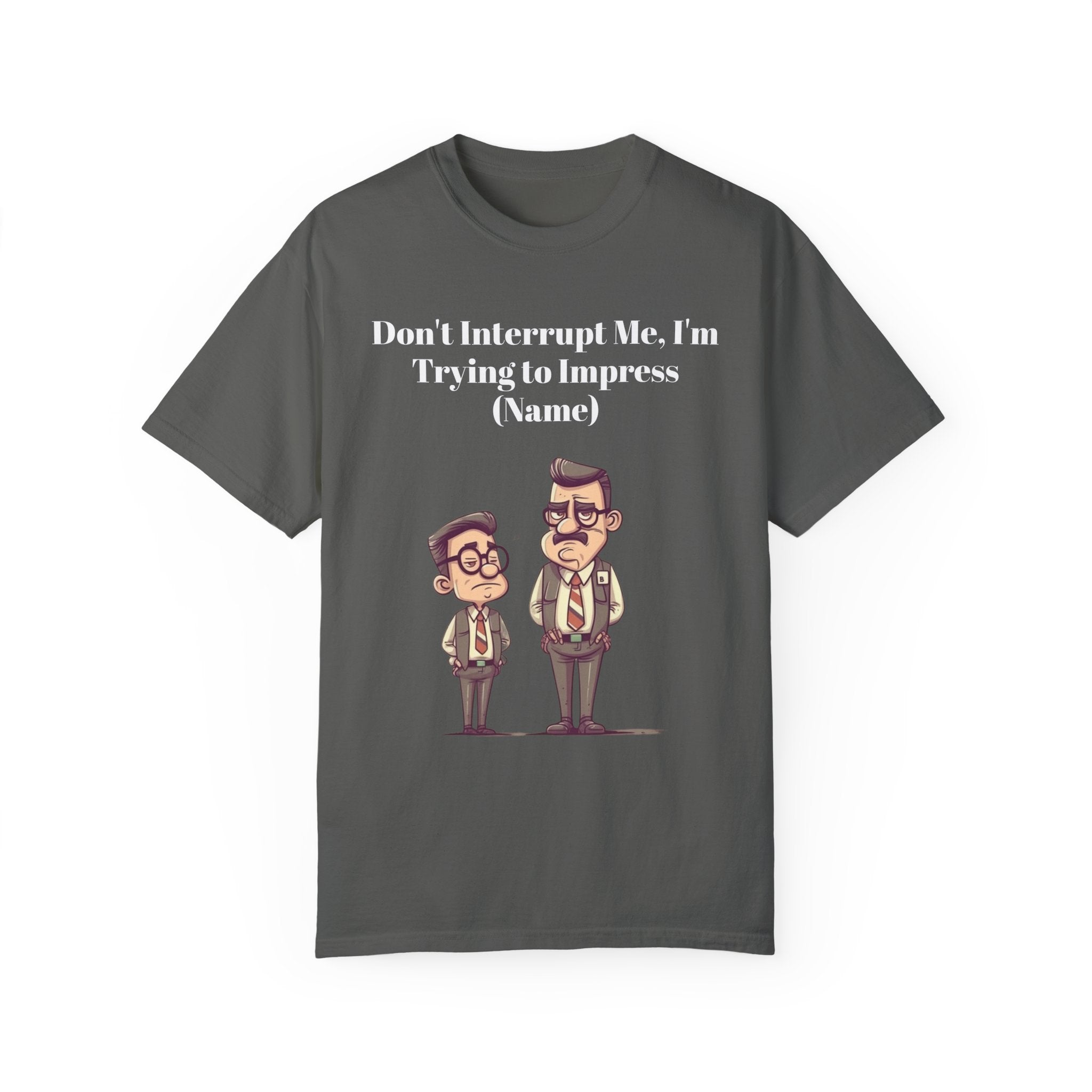 Funny T-shirt for Work Gift for Office Place Humor Shirt for Gift Idea for Co-Worker Gag Gift for Her Birthday Gift for Him for Work Meeting