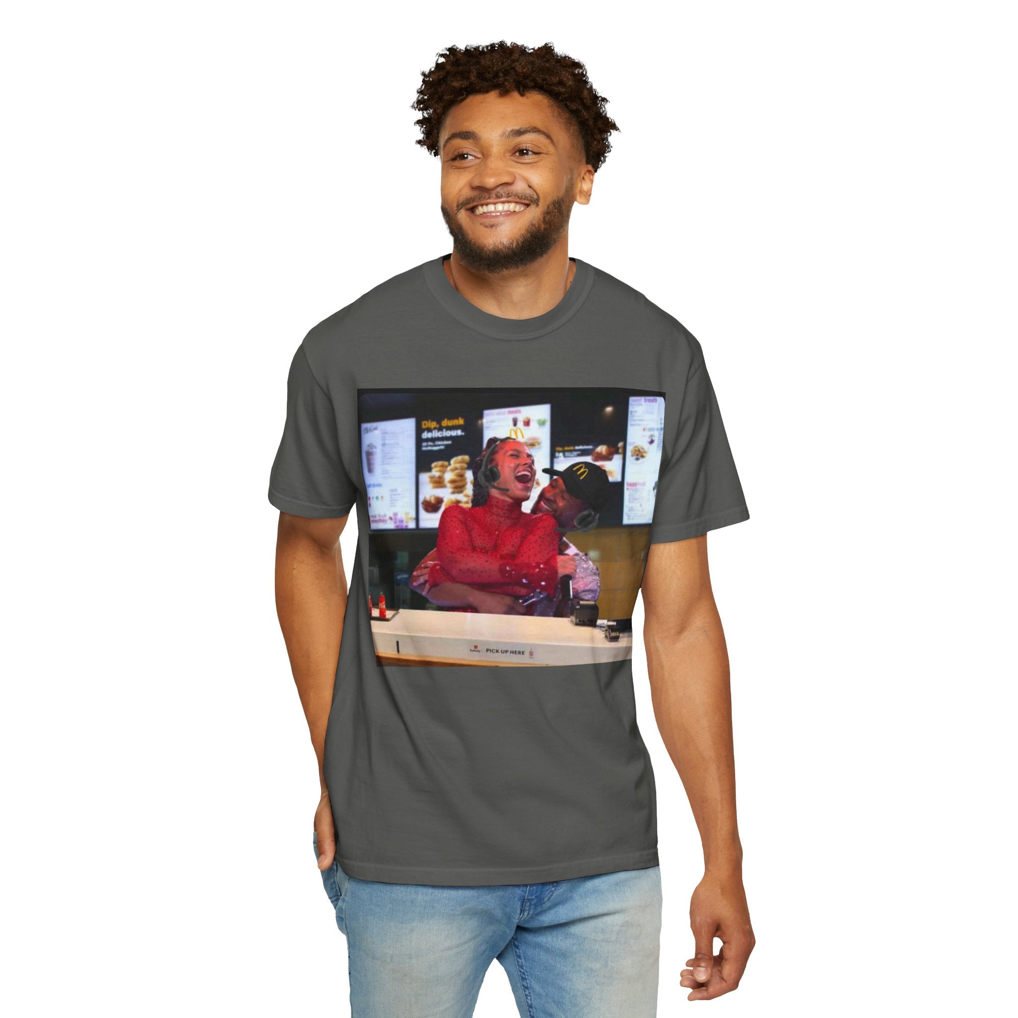 R&B Soul Music Superstars Hilariously Familiar Unisex Garment-Dyed T-Shirt - A Must-Have for Music Lovers with a Sense of Humor