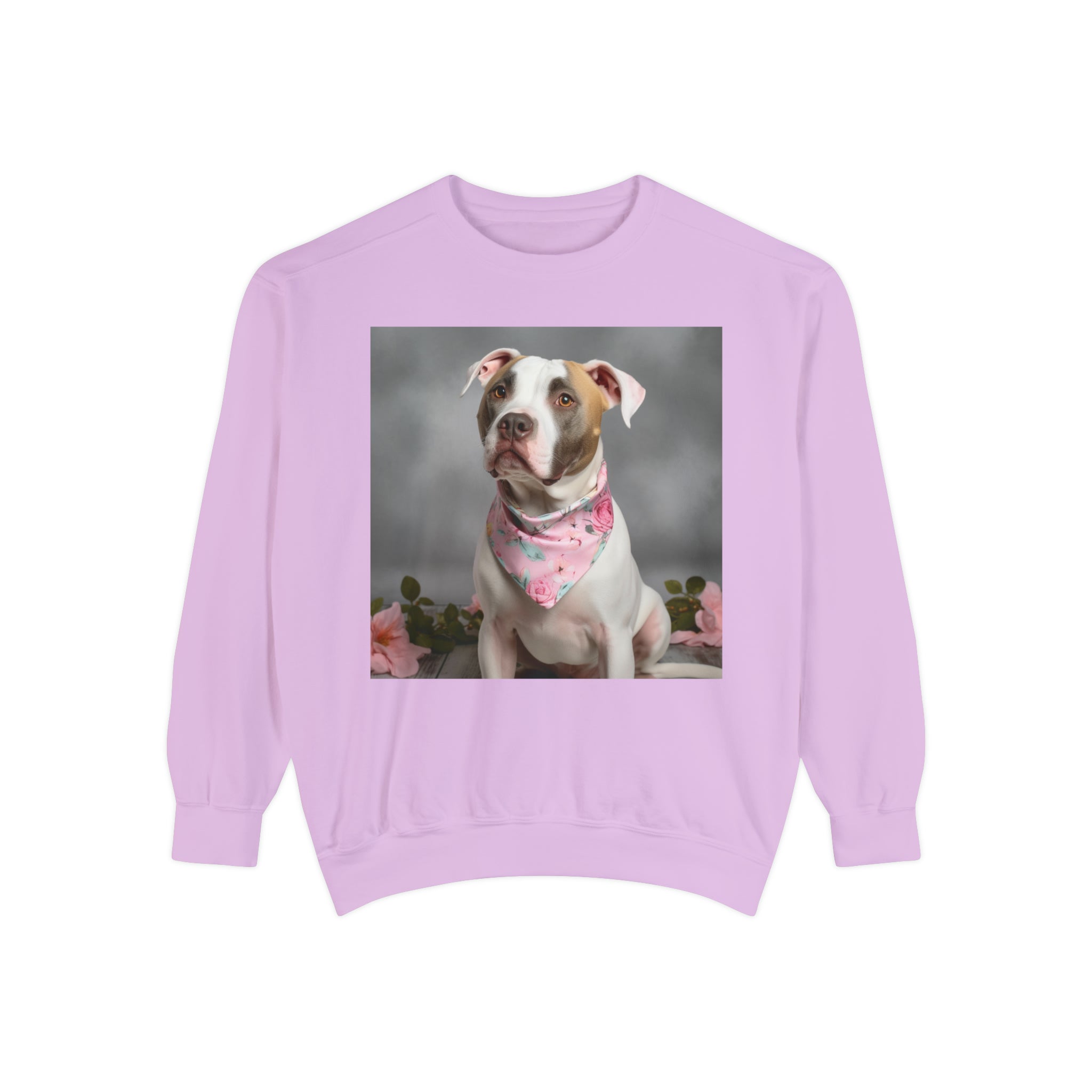 Perfect Shirt for Something Comfortable to Run Errands or Spending Time with Friends Gift Express Your Love with the Dog Mom Gift for Mother's and Daughter Women's Garment-Dyed Sweatshirt