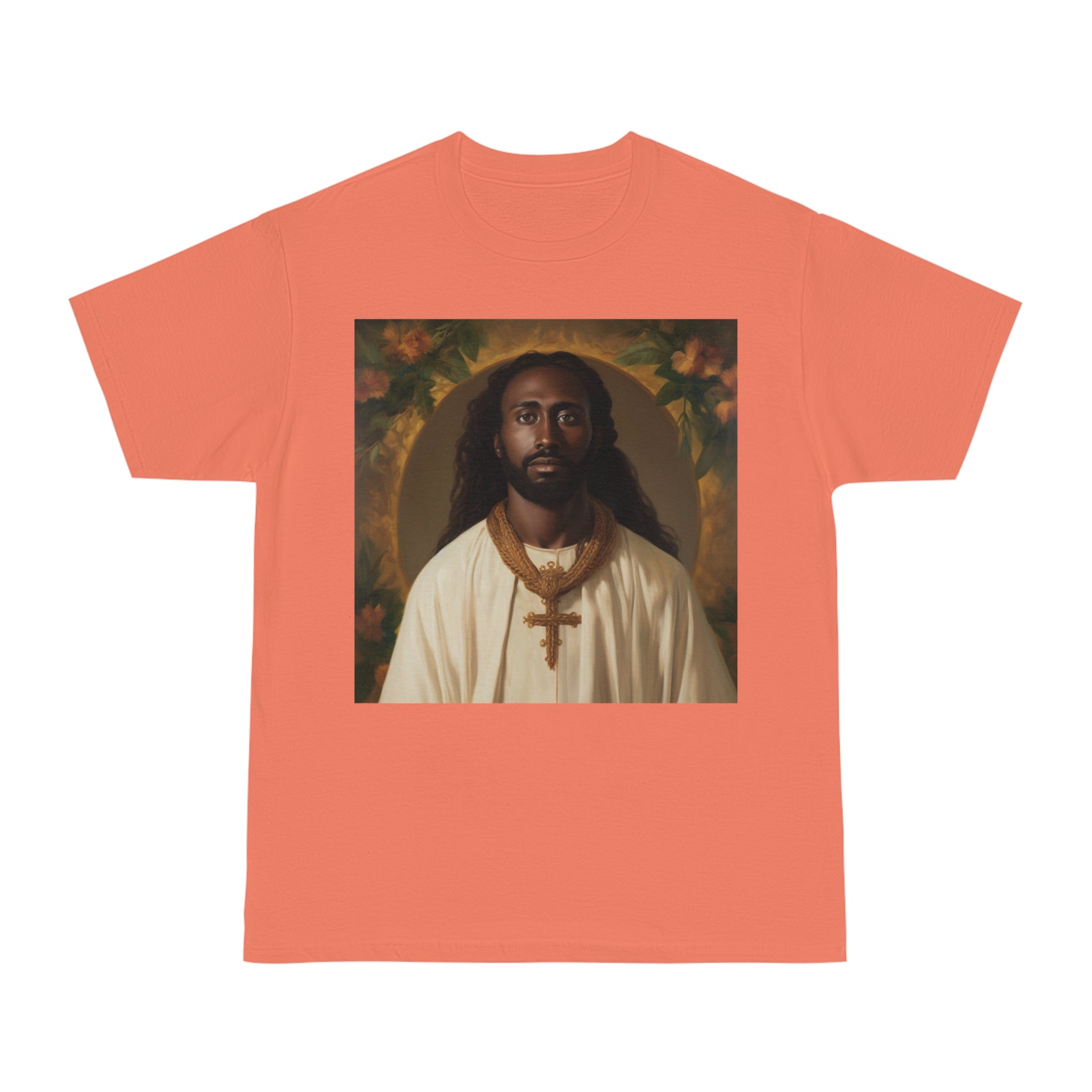 Unity in Faith: ' Classic Painting of African Descent Jesus' Unisex Hammer™ T-Shirt - Celebrate Diversity in Spirituality with a Groundbreaking Art-Inspired Design