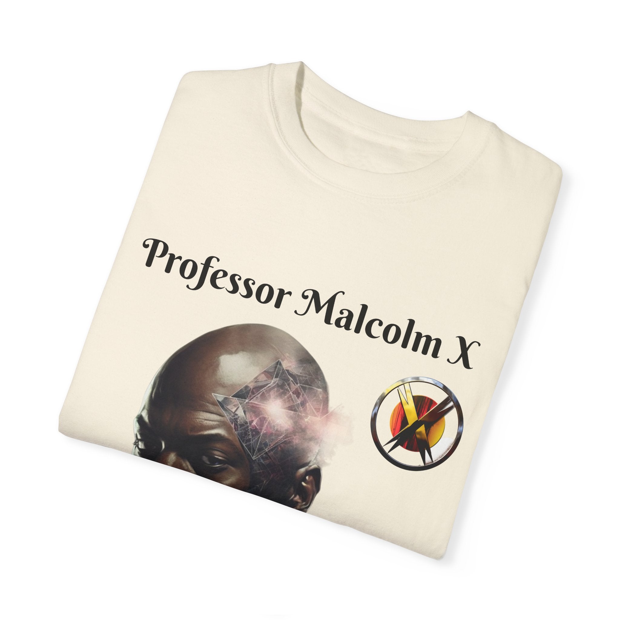 Men's Professor M T-Shirt Civil Rights Meets Superheroes Tee Bold Statement Shirt Activism and Comics Fusion Civil Rights Movement