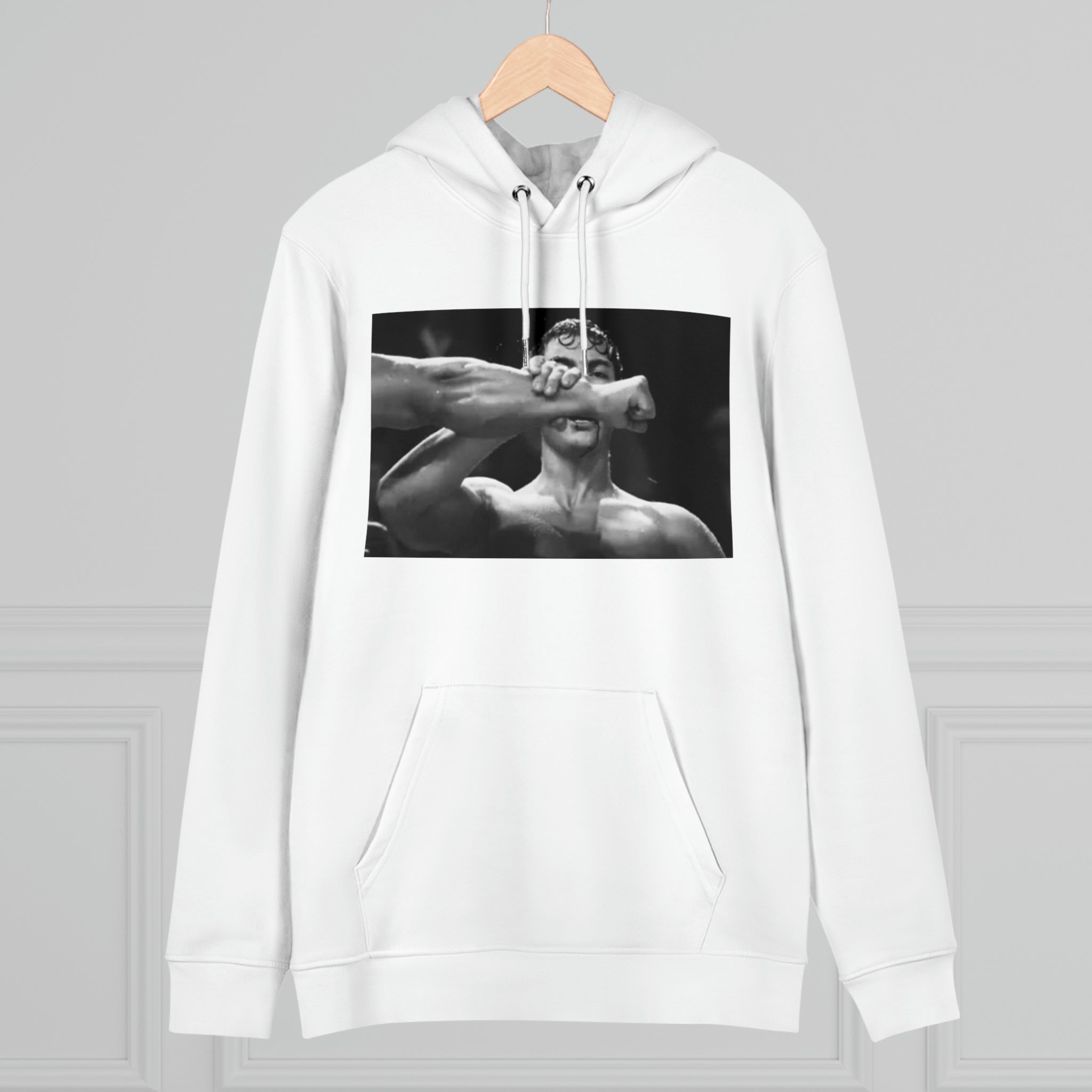 80's Martial Arts Film Inspired Cruiser Hoodie