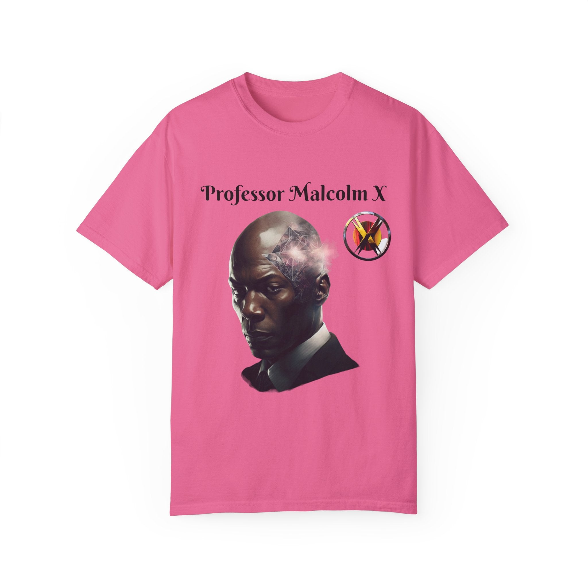 Professor M T-Shirt Civil Rights Meets Superheroes Tee Bold Statement Shirt Activism and Comics Fusion Civil Rights Movement