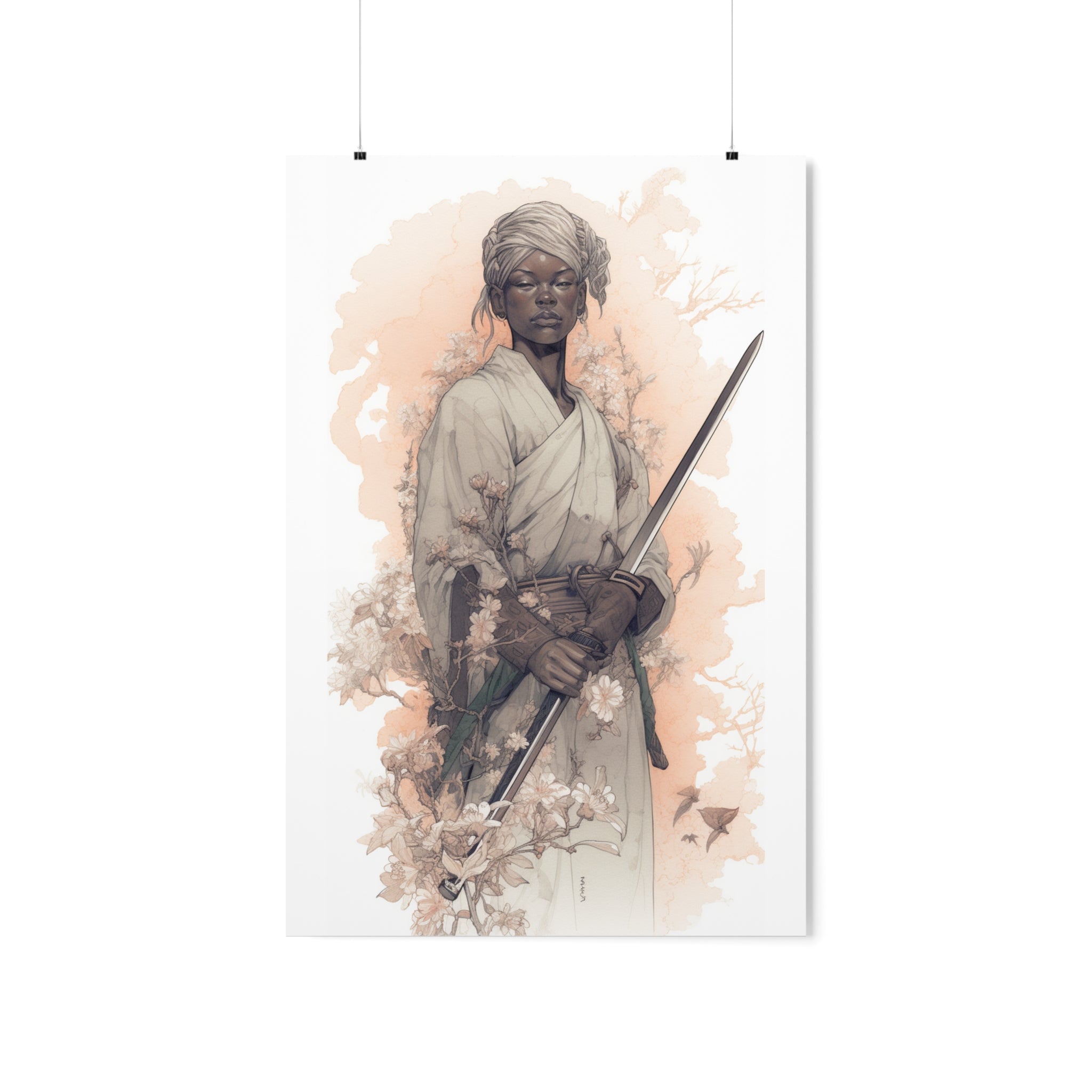 Premium Matte Vertical Posters