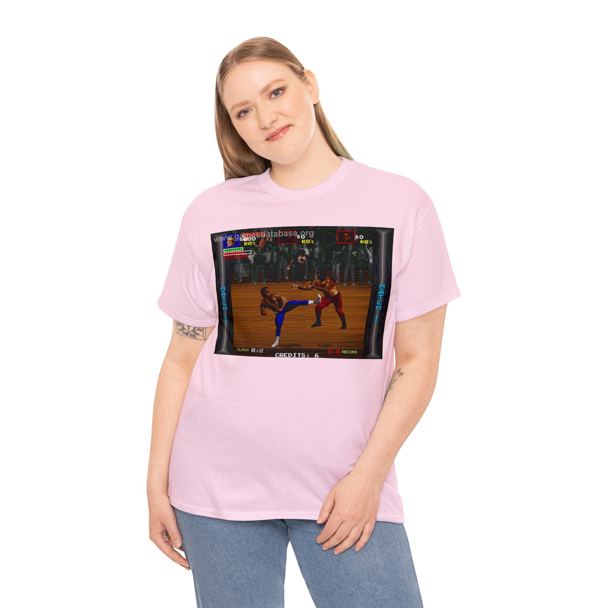 🕹️ Gift for Retro and Vintage Fans Arcade Game Retro Shirt Unisex Heavy Cotton Tee - Nostalgic Vintage Gaming Apparel for Arcade Enthusiasts