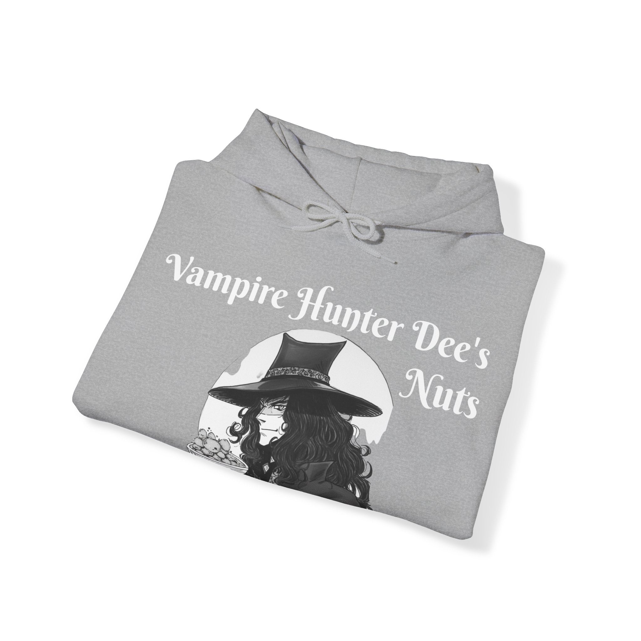 Funny Shirt for Anime Fans Hooded Sweatshirt Vampire Hunter Anime Lovers Hoodie Birthday Gift for Husband Anniversary Gift