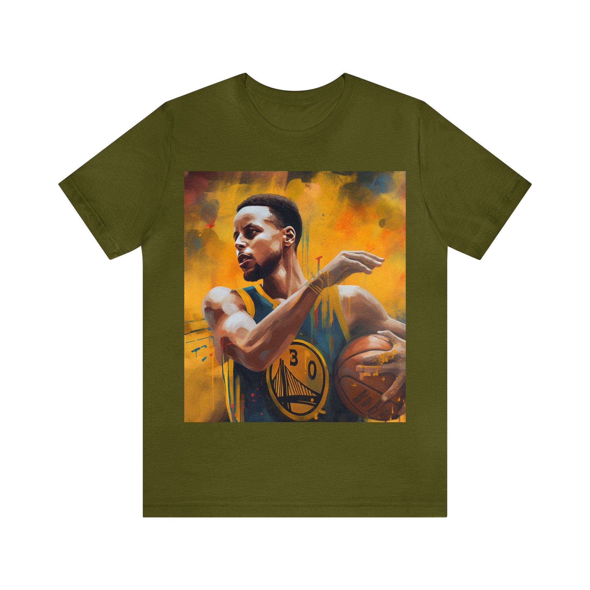 Stylish Shirt for Wear to any Event! Dynamic Basketball Athlete 3-Point Shooter Unisex Jersey Tee - Premium Sports Fan Apparel for Sports Fans and Fans of Dynamic Players