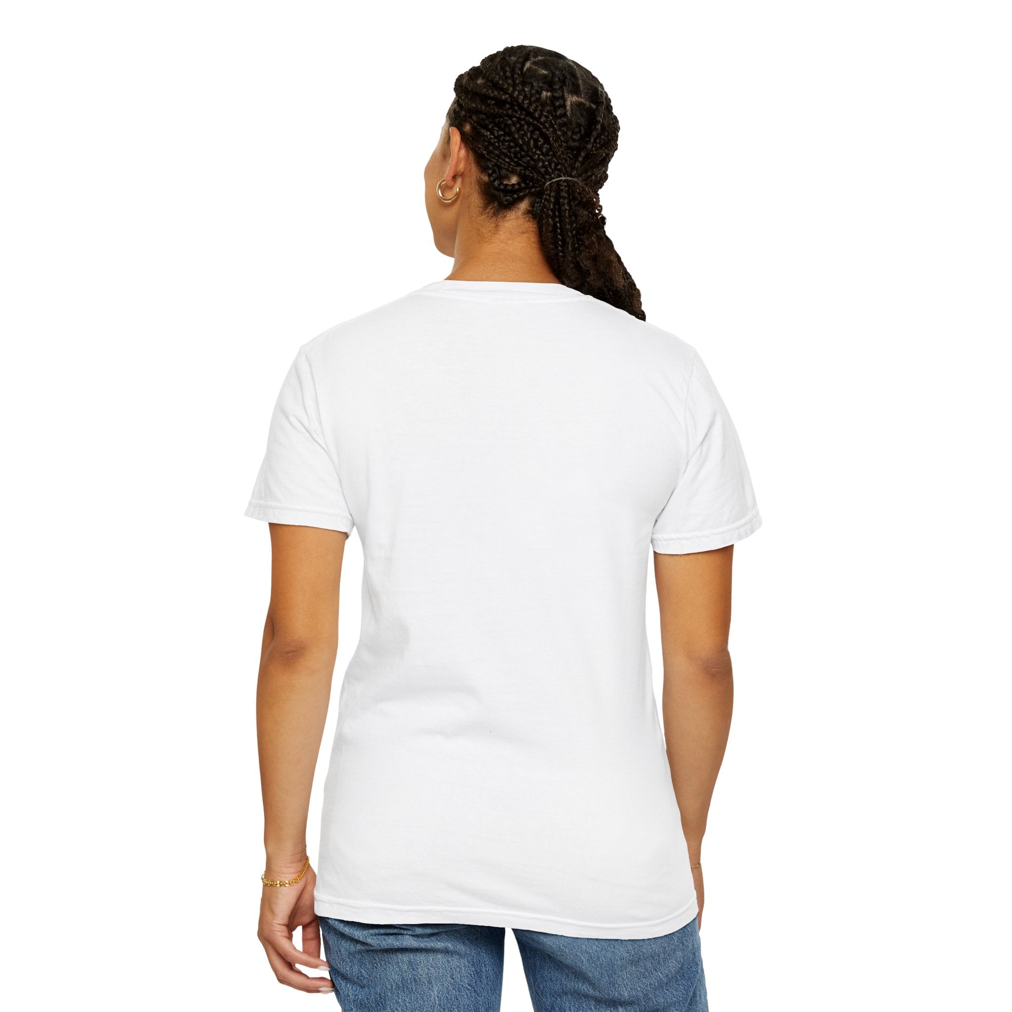 FBA Heritage IMMIGRANT Tee – Anchored in History, Never an Immigrant Unisex Garment-Dyed T-shirt