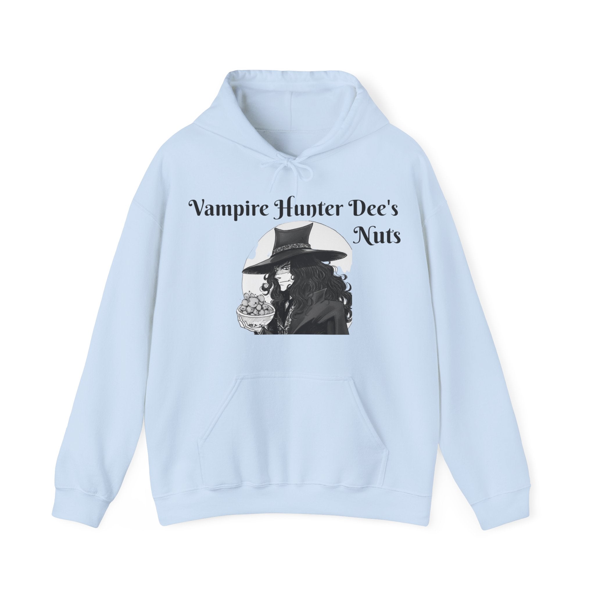 Funny Shirt for Anime Fans Hooded Sweatshirt Vampire Hunter Anime Lovers Hoodie Birthday Gift for Husband Anniversary Gift