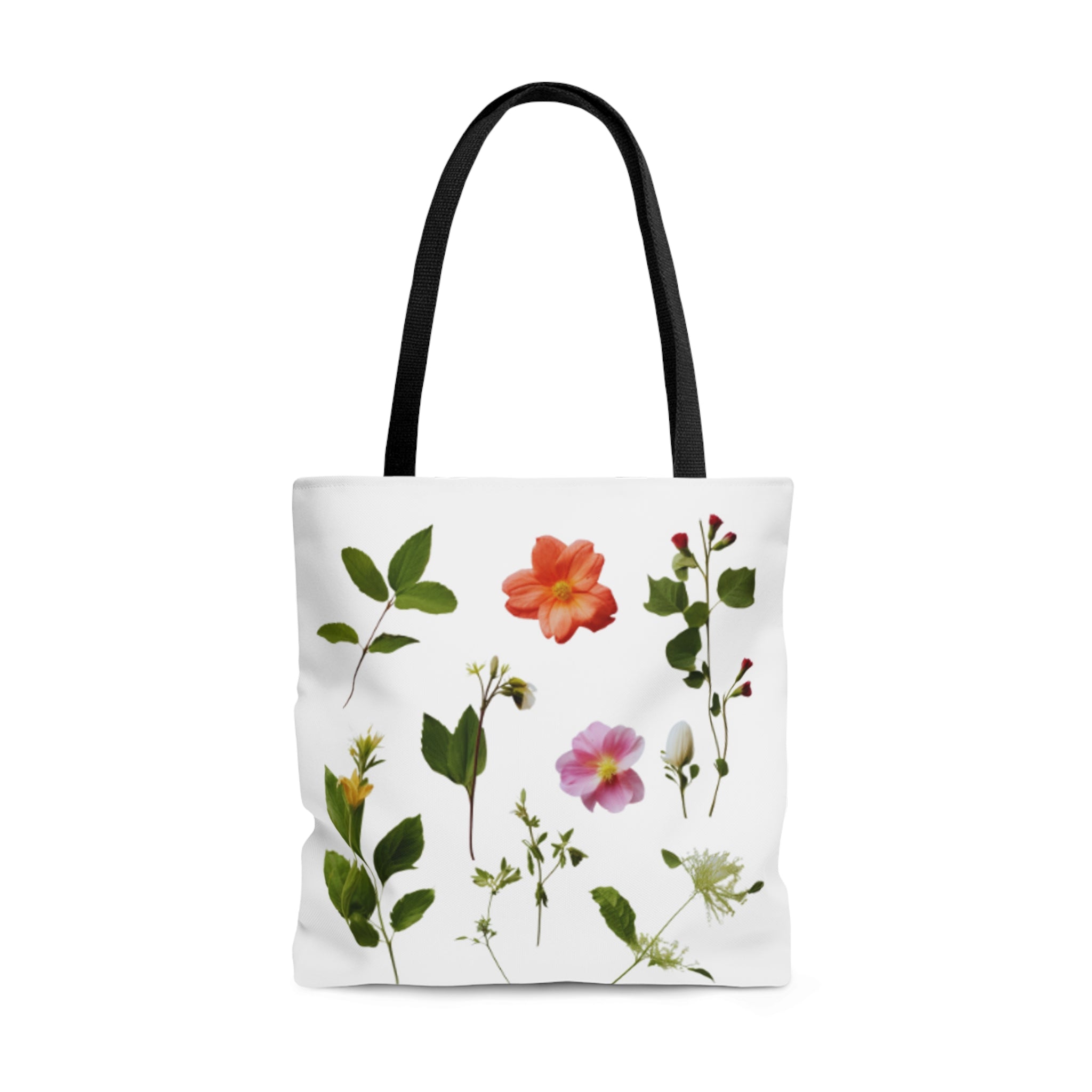 Tote Bag (AOP)- Floral Petals Perfect Gift for Flower Lovers Stylish Bag for Any Event