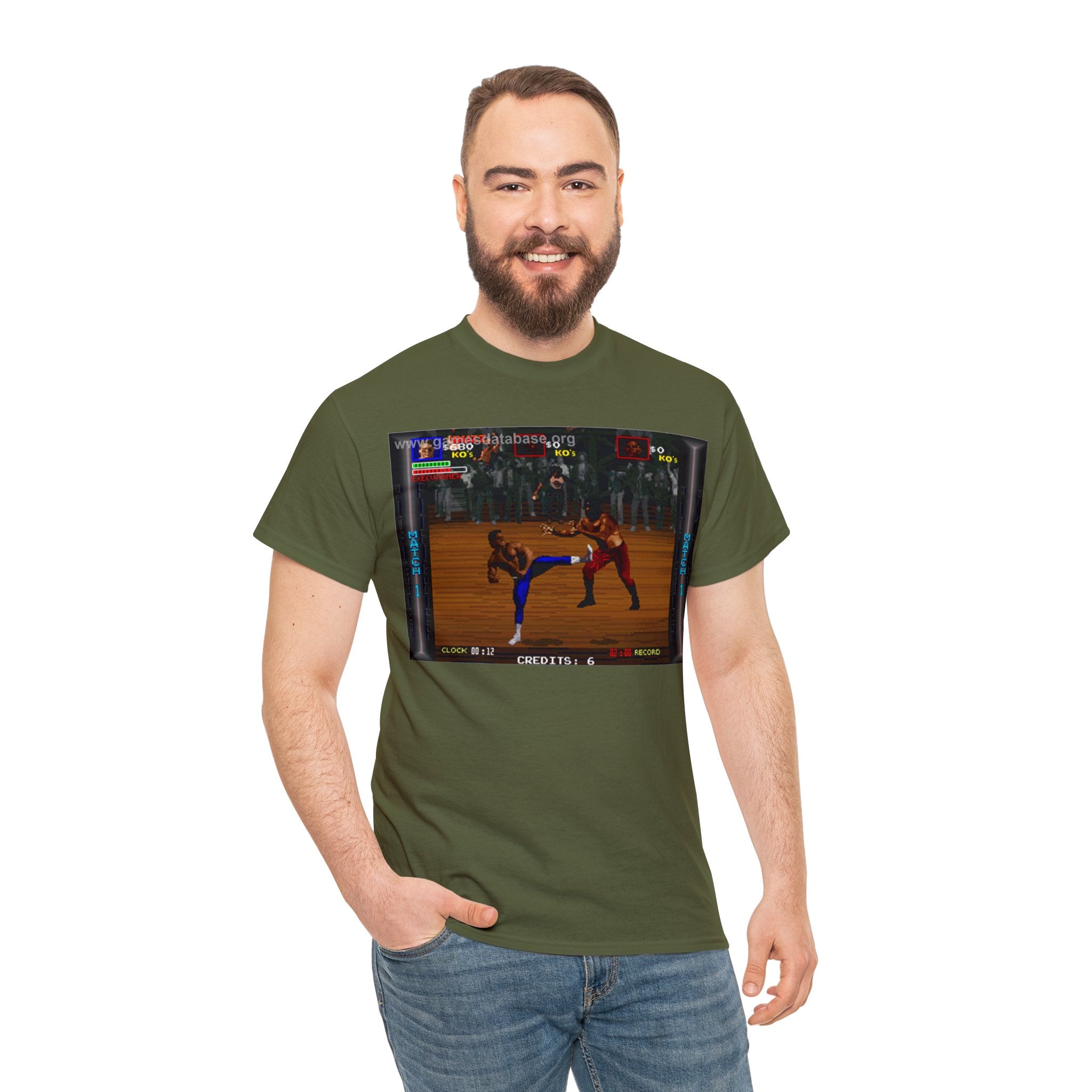 🕹️ Gift for Retro and Vintage Fans Arcade Game Retro Shirt Unisex Heavy Cotton Tee - Nostalgic Vintage Gaming Apparel for Arcade Enthusiasts