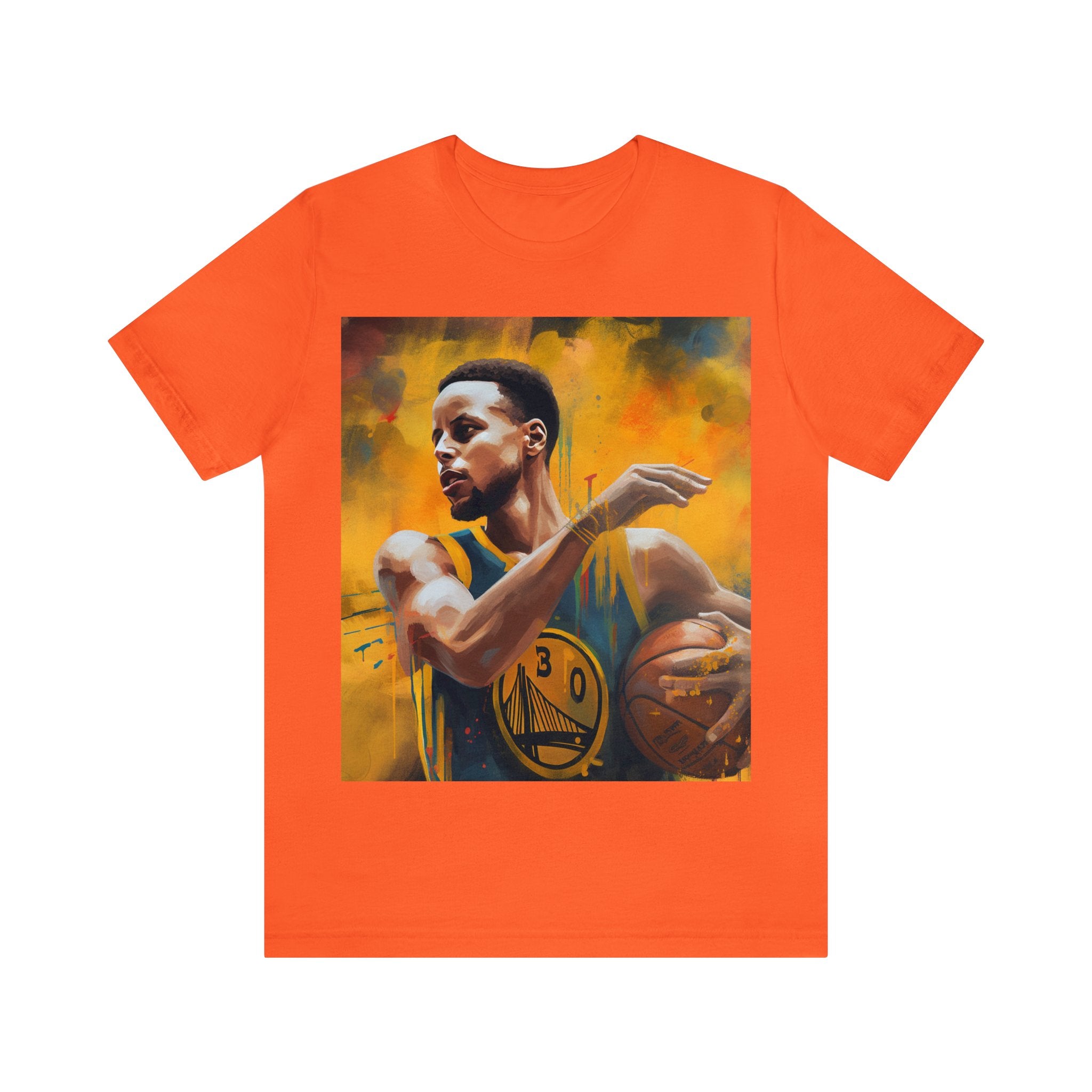 Stylish Shirt for Wear to any Event! Dynamic Basketball Athlete 3-Point Shooter Unisex Jersey Tee - Premium Sports Fan Apparel for Sports Fans and Fans of Dynamic Players