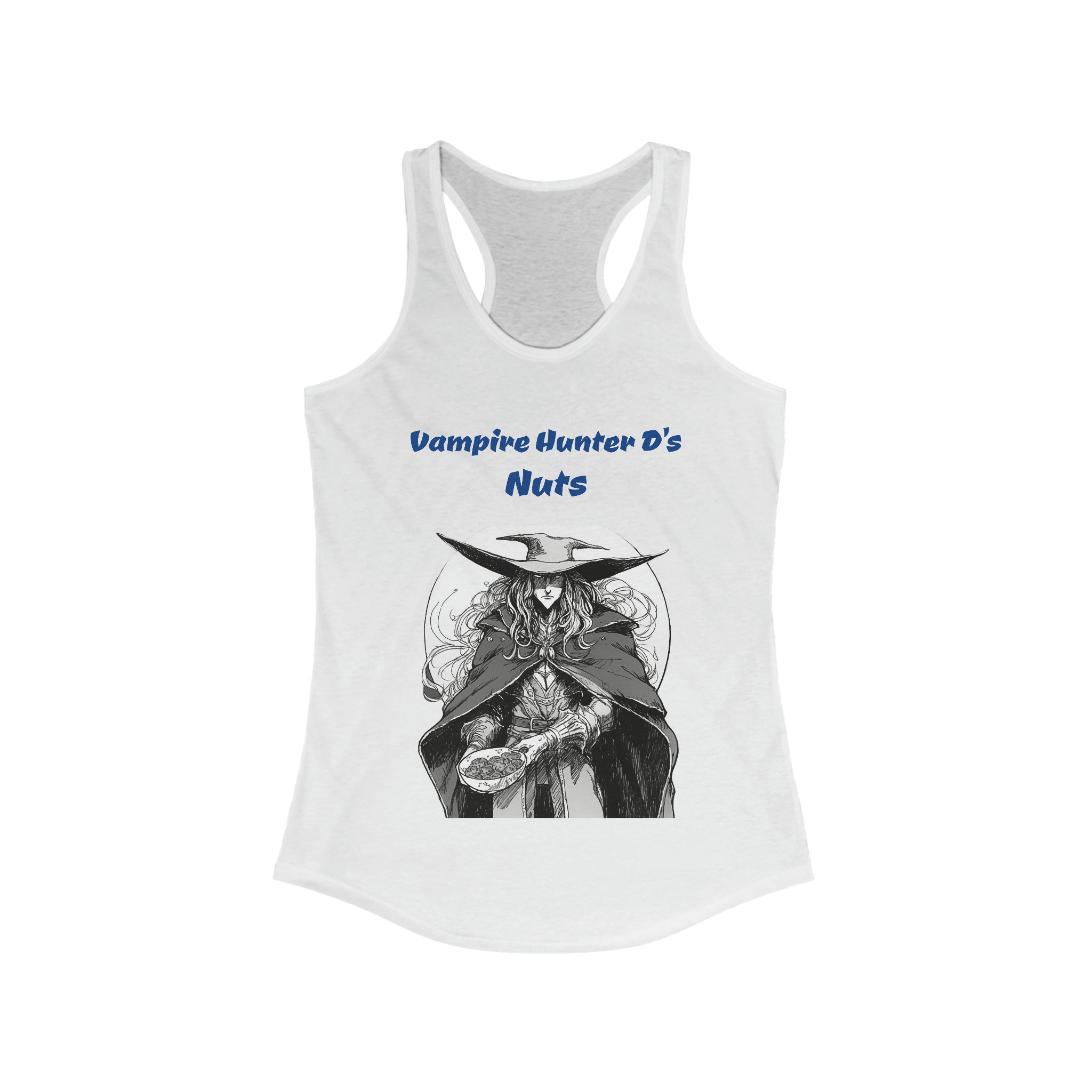 Funny Shirt for Anime Fans Funny Vampire Hunter  Anime Lovers Women's Tank Top Stylish Birthday Gift for Wife Anniversary Present for Daughter