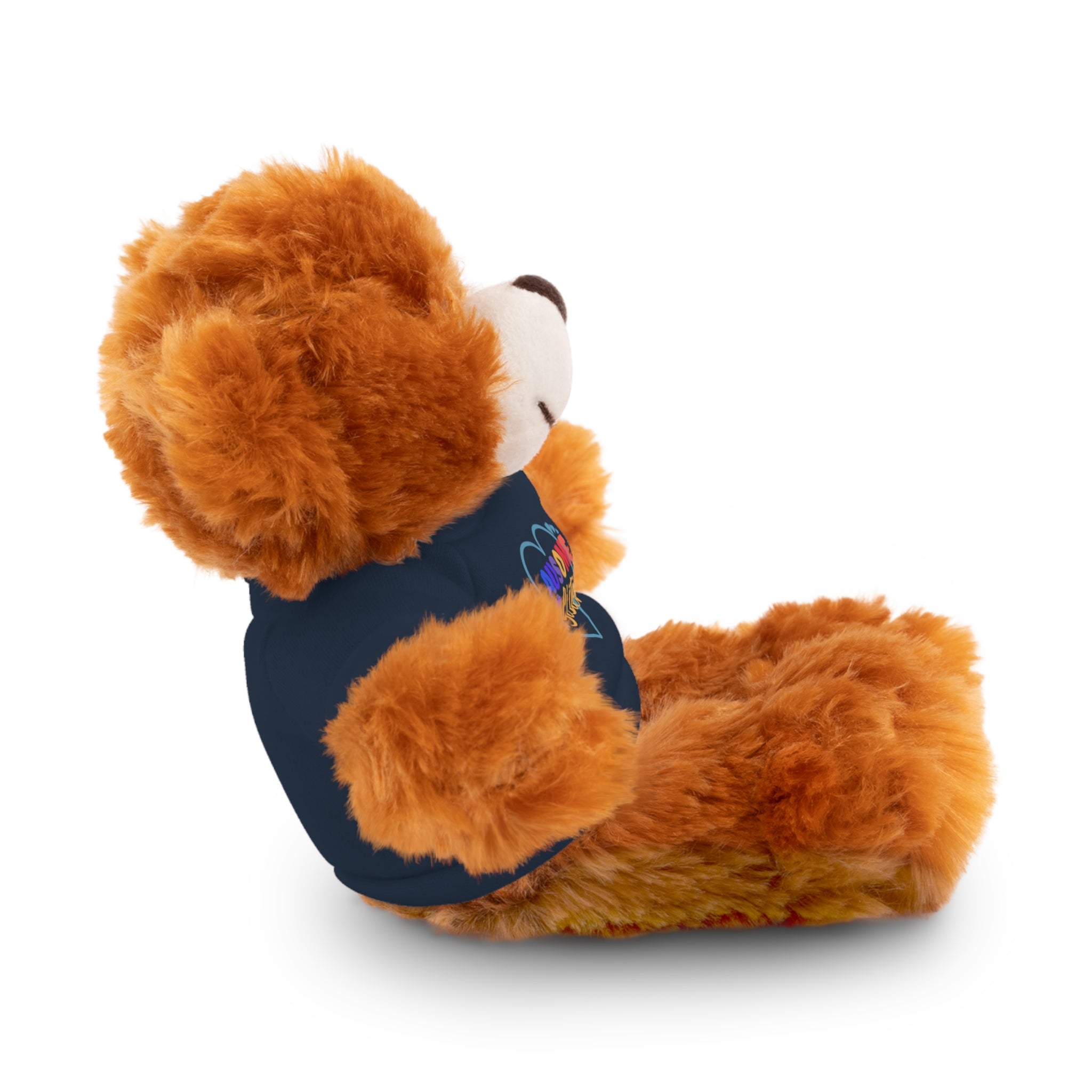 Celebrate Your 'Ausome Sister' with Autism Awareness Stuffed Bear - Customized Tee Included