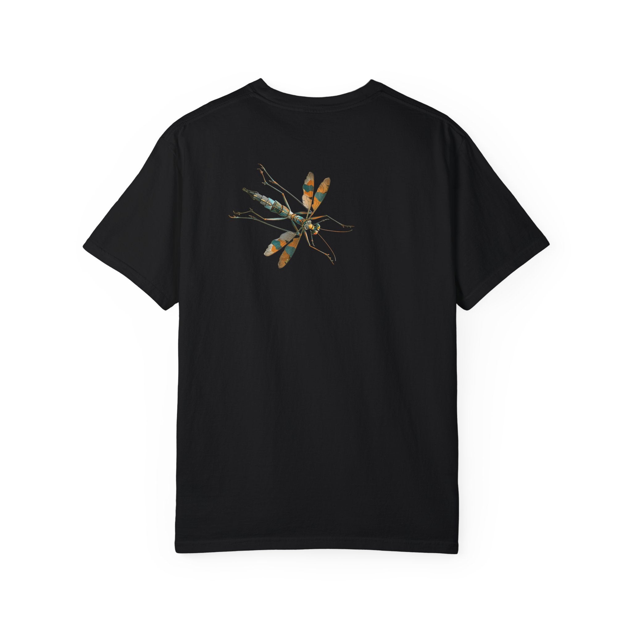 Gotcha Bug: 'Check My Back' Humorous Unisex Garment-Dyed T-Shirt