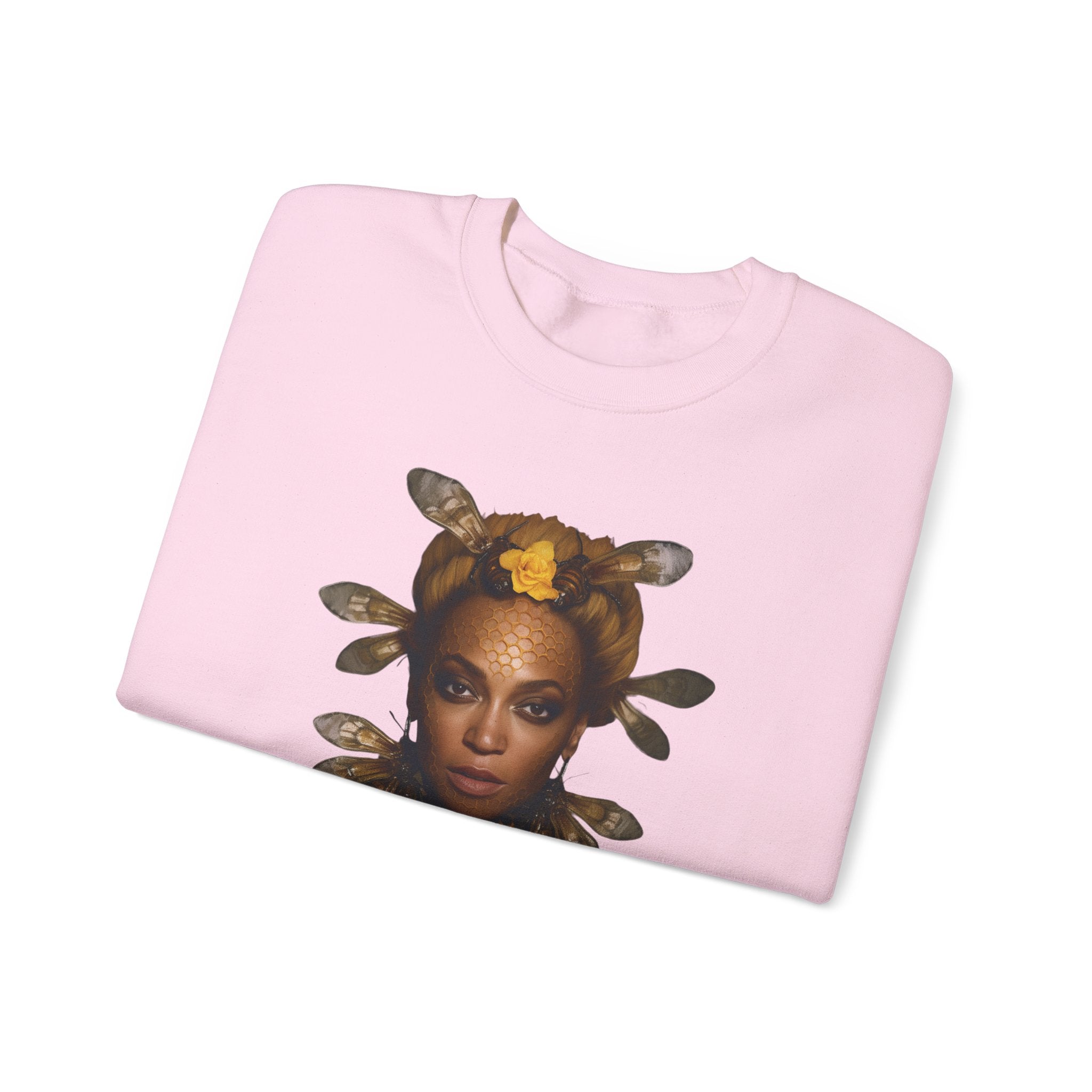 Queen Bee Unisex Heavy Blend™ Crewneck Sweatshirt - Embrace Your Inner Royalty with Iconic Pop Style