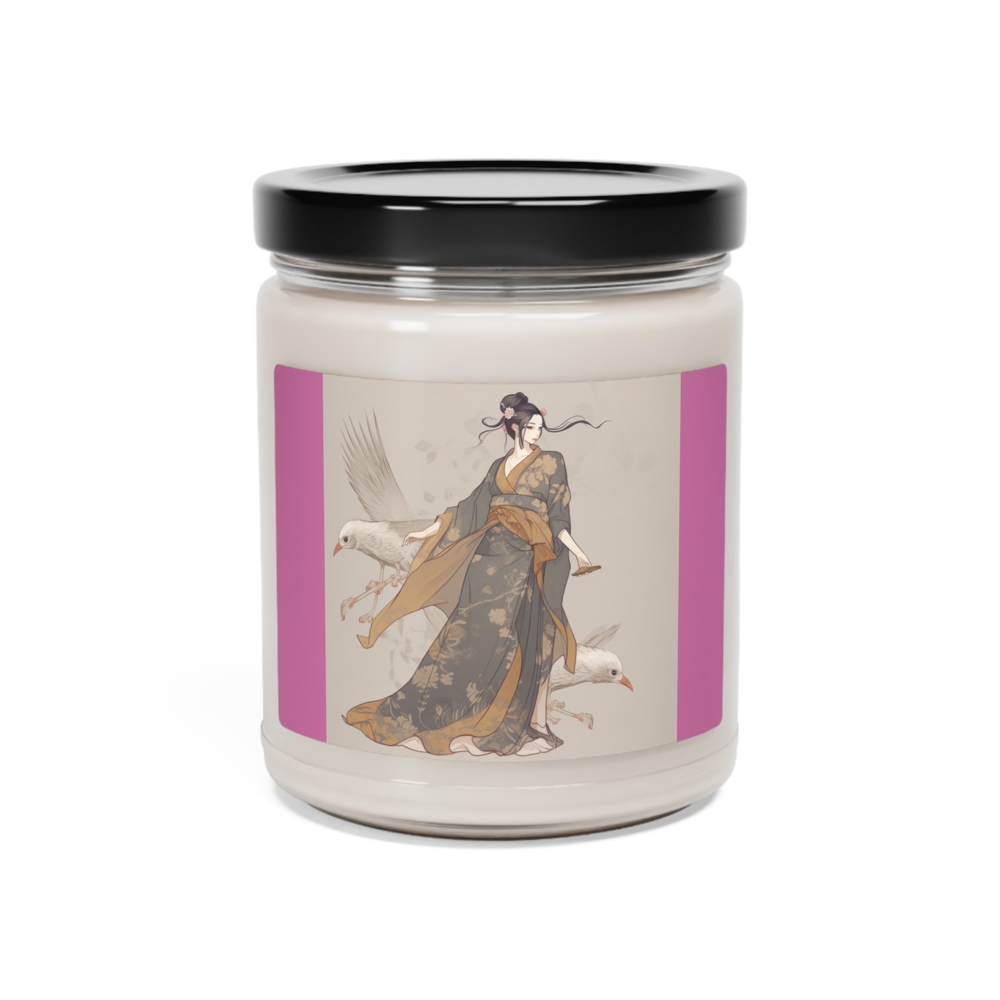 Empress Avian Japanese Art Scented Soy Candle