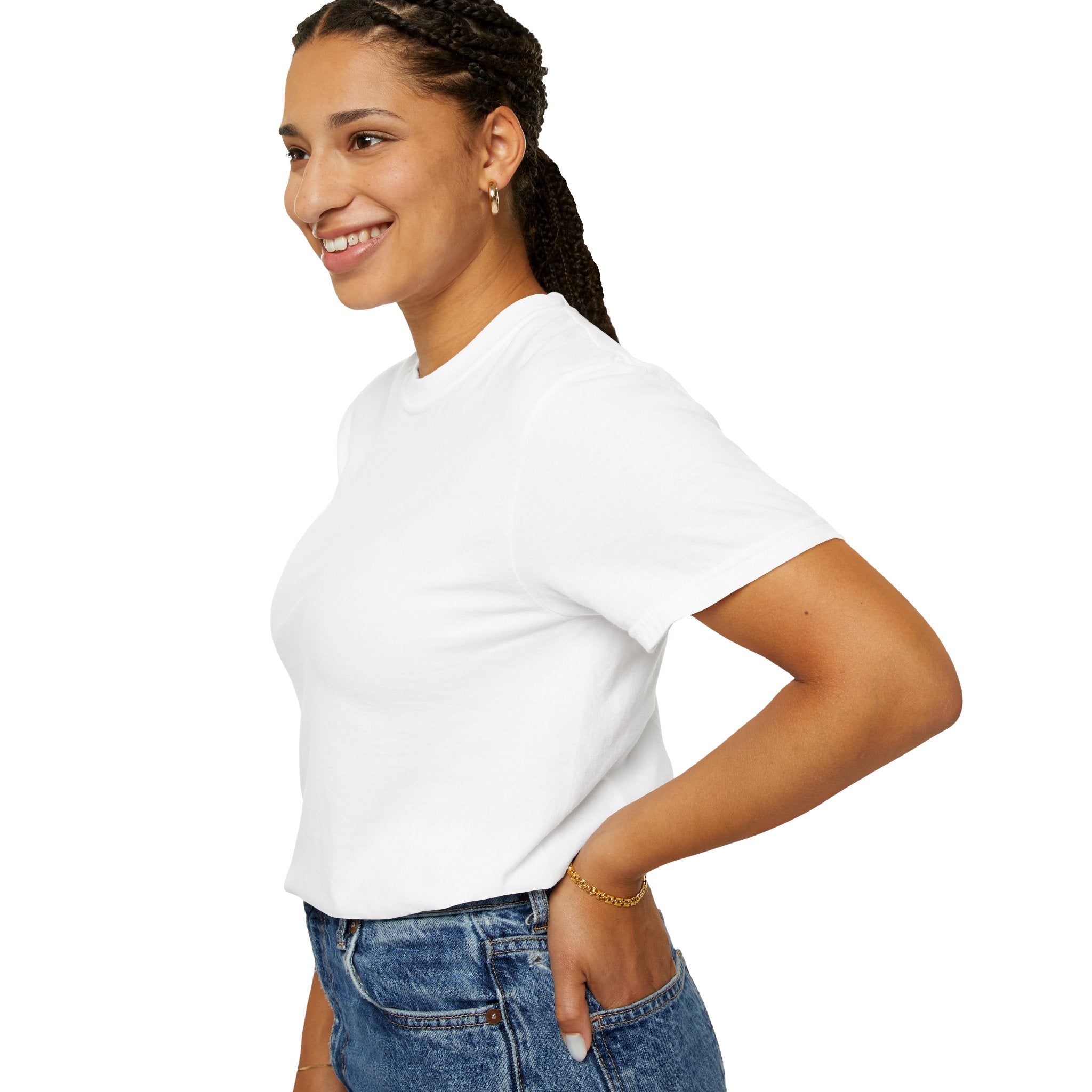 Gotcha Bug: 'Is There Something on My Back?' - Humorous Unisex Garment-Dyed T-Shirt