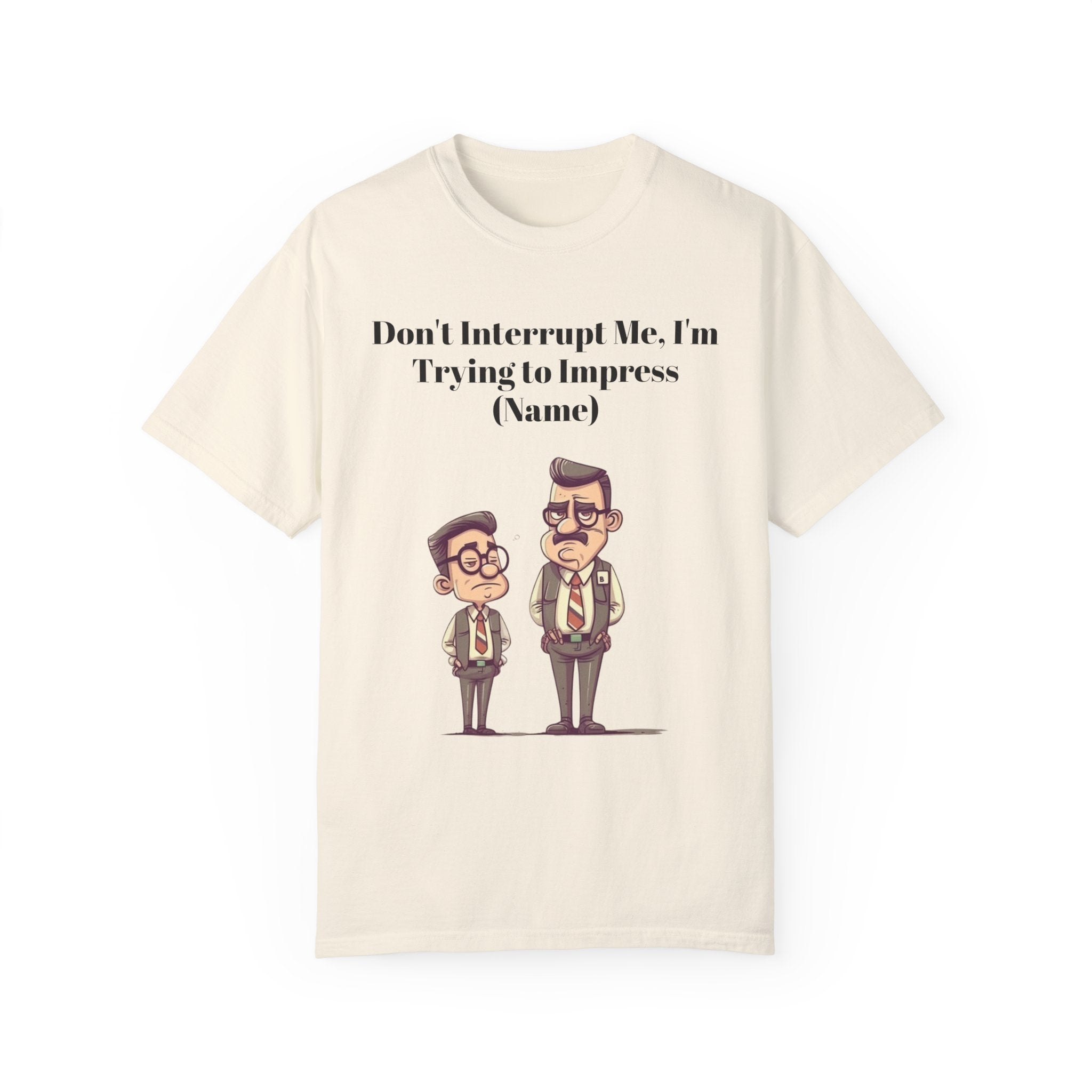 Funny T-shirt for Work Gift for Office Place Humor Shirt for Gift Idea for Co-Worker Gag Gift for Her Birthday Gift for Him for Work Meeting