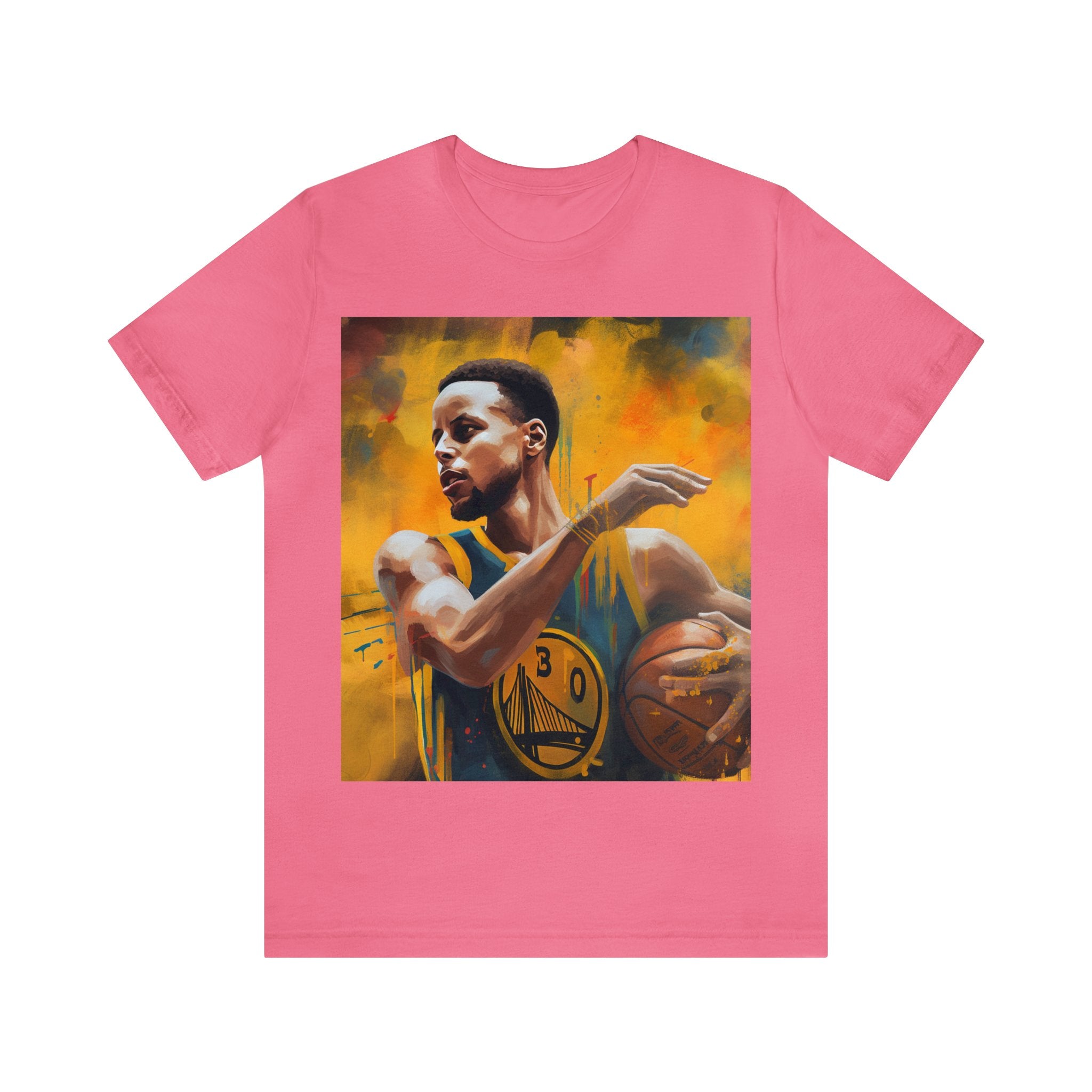 Stylish Shirt for Wear to any Event! Dynamic Basketball Athlete 3-Point Shooter Unisex Jersey Tee - Premium Sports Fan Apparel for Sports Fans and Fans of Dynamic Players