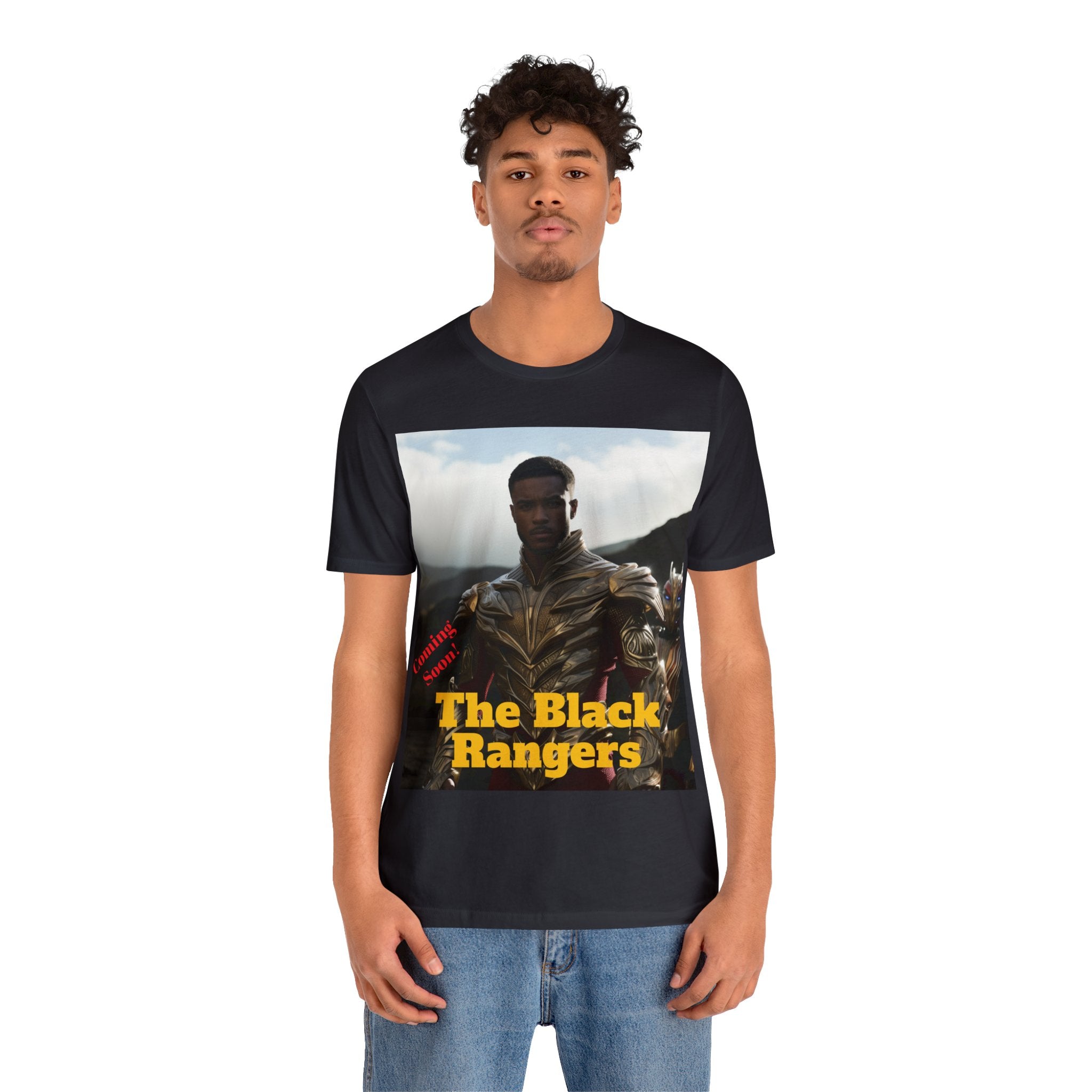 🎁 The Perfect Gift for Power Rangers Fans and Advocates of Diversity: Looking for a unique gift that combines the thrill of Power Rangers with a powerful message of Afro-American excellence? This jersey short sleeve tee is an excellent choice for birthdays, special events, or as a meaningful gift to inspire and empower.