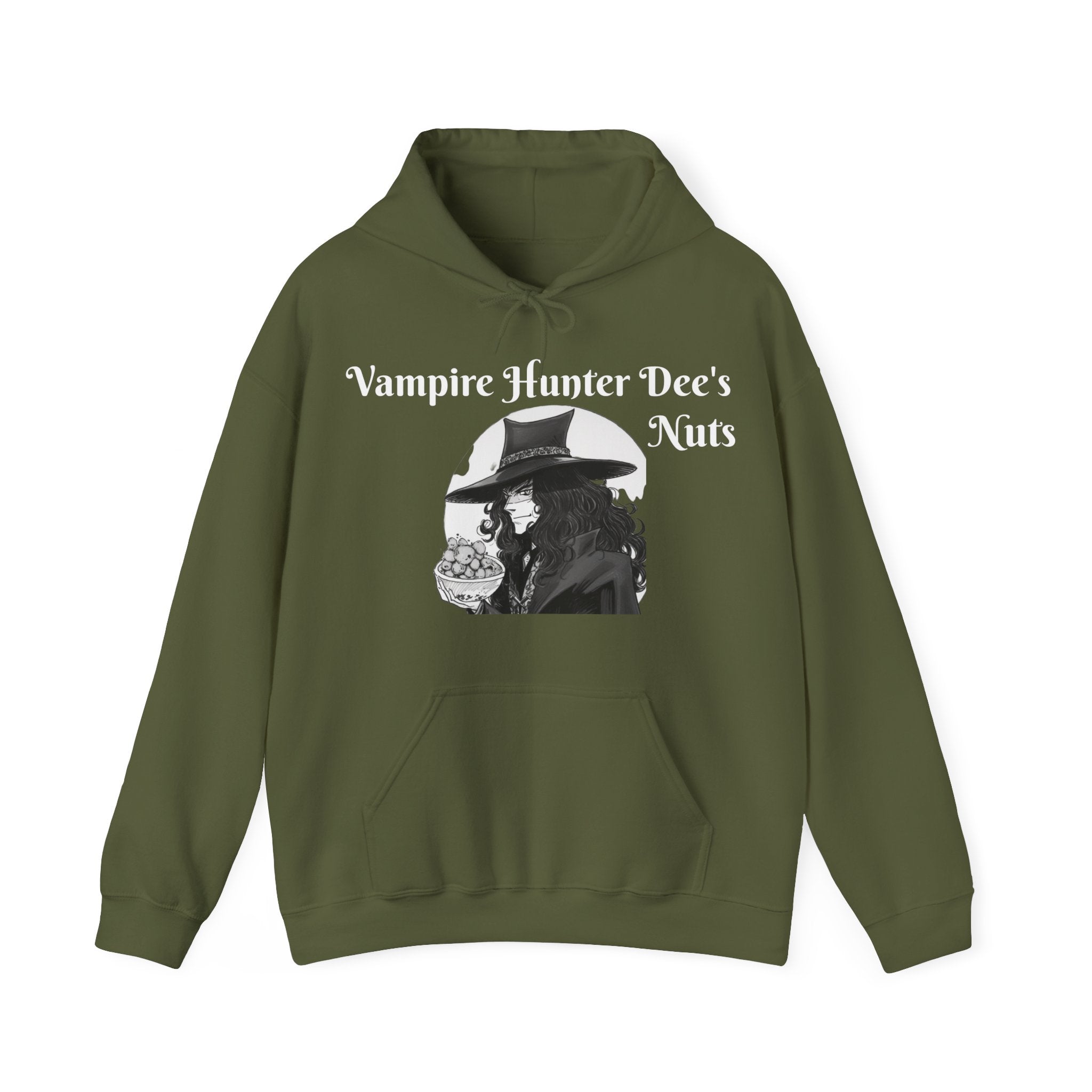 Funny Shirt for Anime Fans Hooded Sweatshirt Vampire Hunter Anime Lovers Hoodie Birthday Gift for Husband Anniversary Gift