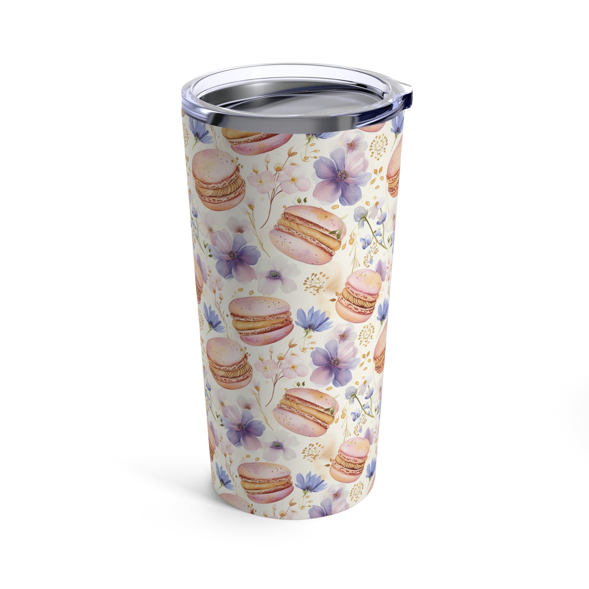 Durable Tumbler with Baking Motifs