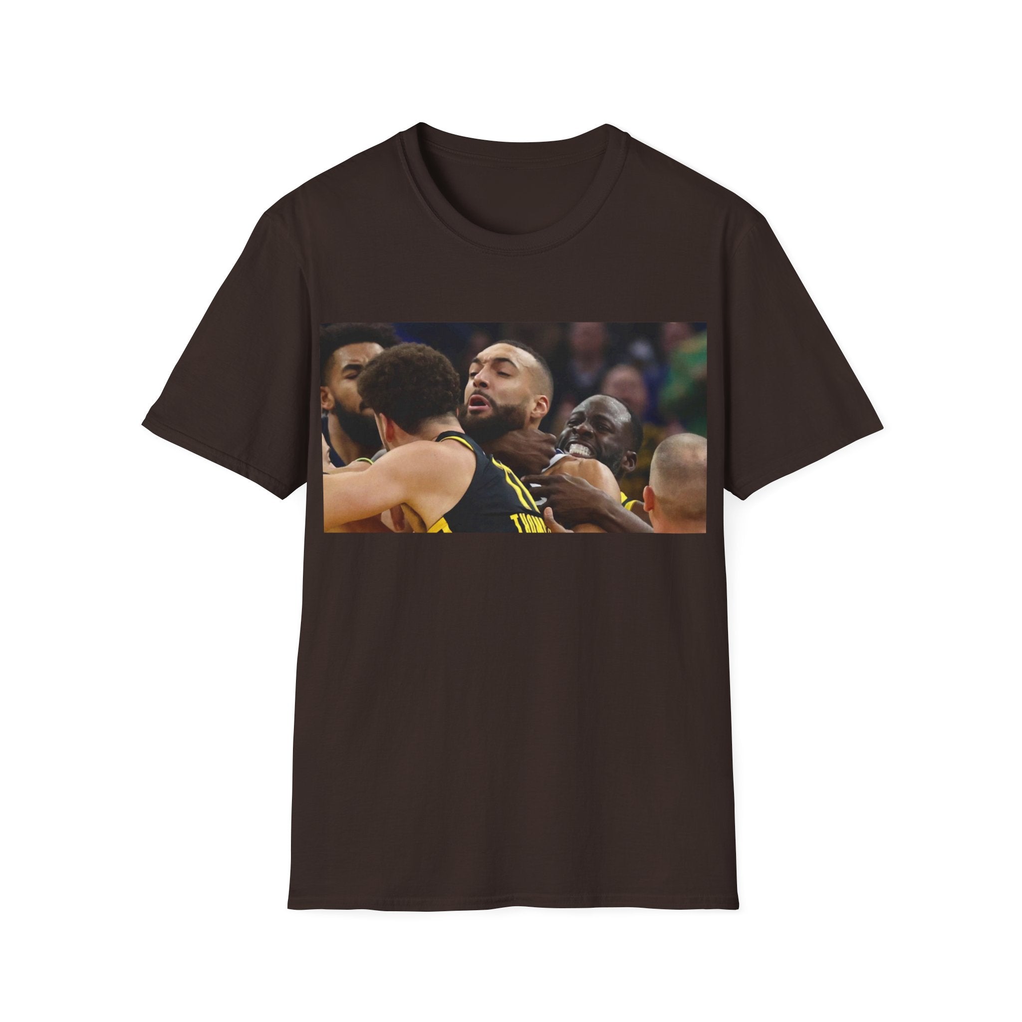 Warrior Hold Funny Basketball T-Shirt | Gift for Athletes | On-Court Fight Theme | Birthday Gift for Father & Basketball Players