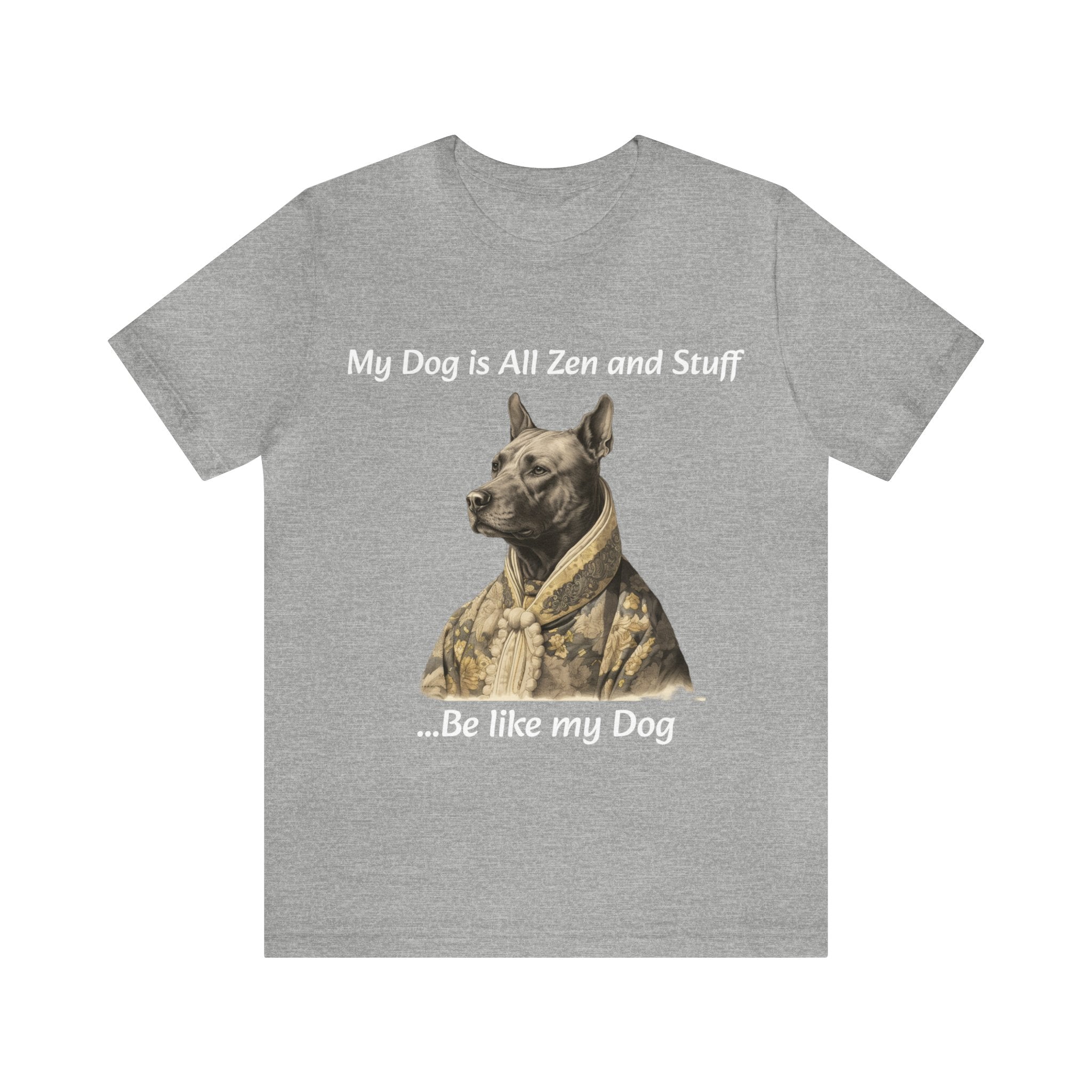 Dog Owner Gift Pet Lover Shirt Unisex Short Sleeve Tee | Funny Dog Lover Shirt for Relaxing with Furry Friends Conversation Starter