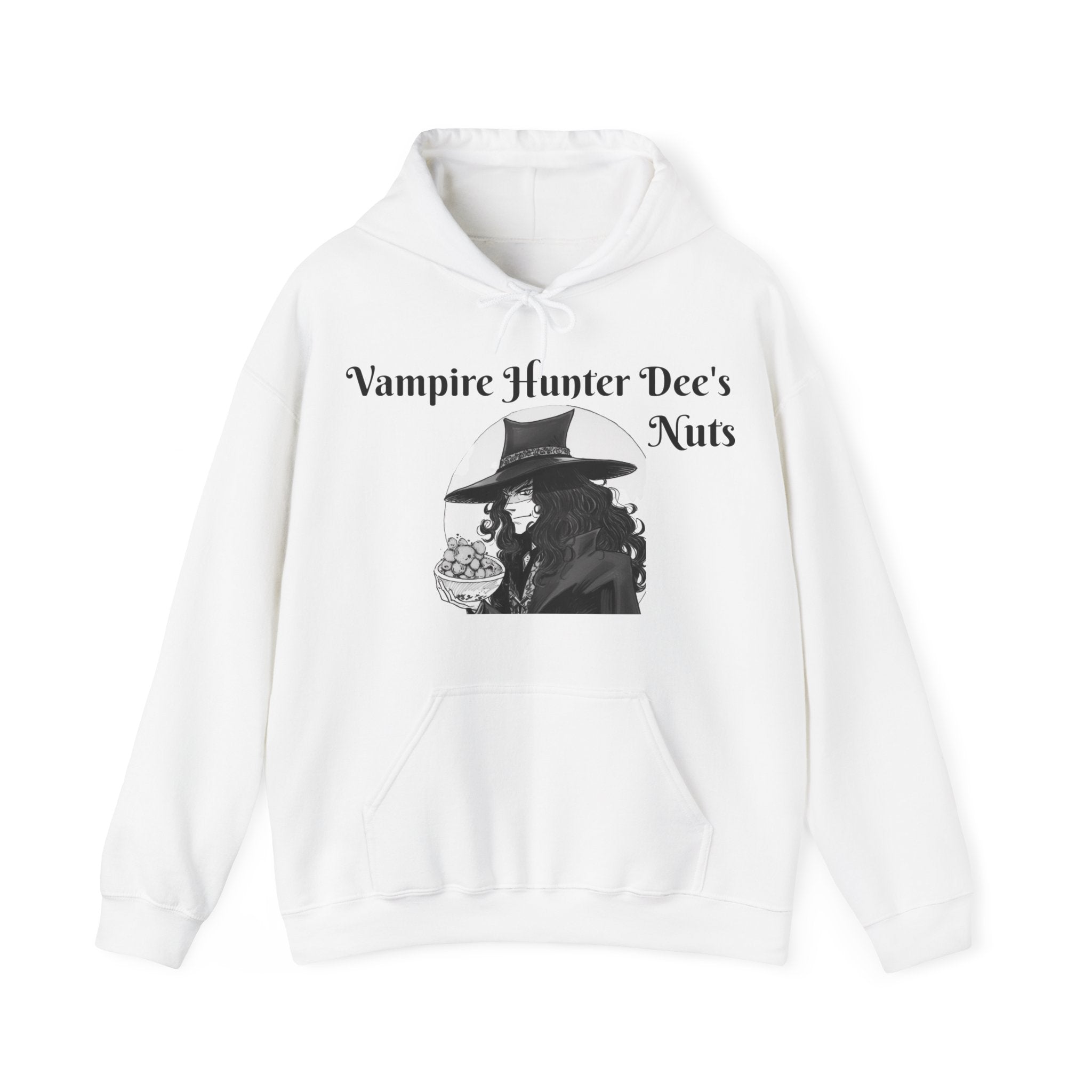 Funny Shirt for Anime Fans Hooded Sweatshirt Vampire Hunter Anime Lovers Hoodie Birthday Gift for Husband Anniversary Gift