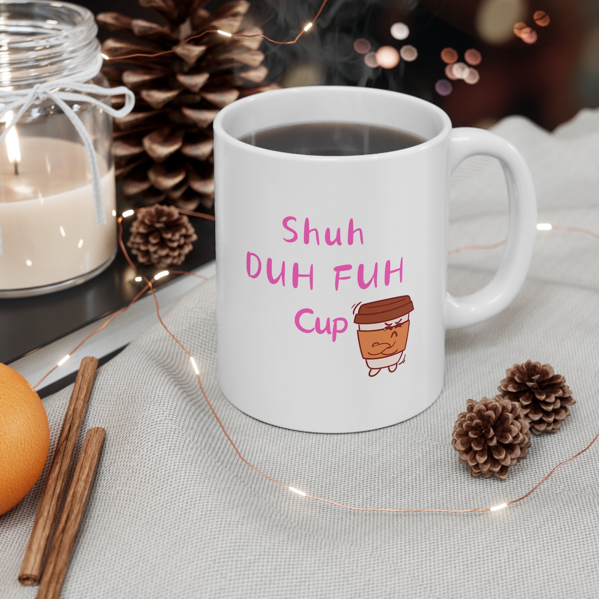 Funny Coffee Cup Ceramic Mug 11oz - Sarcastic Coffee Cup - Humorous Office Mug - Appreciation Gift Gag Gift Idea for Manager or Co-Worker