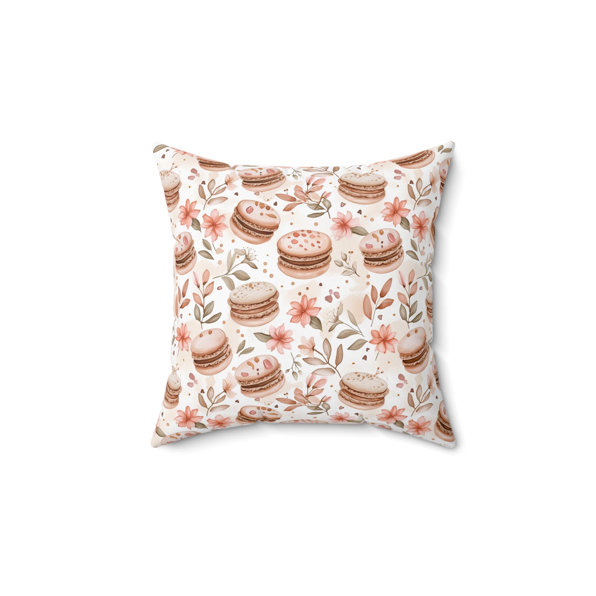 <p class="p1">Indulge in sweet dreams as you rest your head on this macaroon-inspired pillow. Its inviting design and softness make it the perfect companion for relaxation and comfort.</p> <p class="p1">&nbsp;</p>