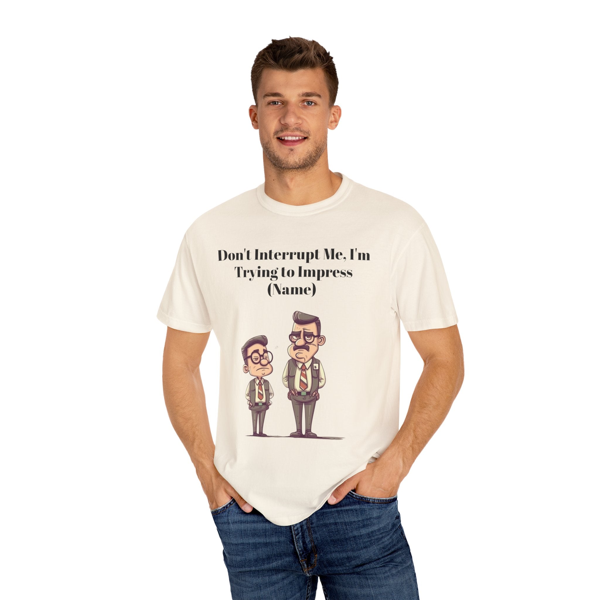 Funny T-shirt for Work Gift for Office Place Humor Shirt for Gift Idea for Co-Worker Gag Gift for Her Birthday Gift for Him for Work Meeting