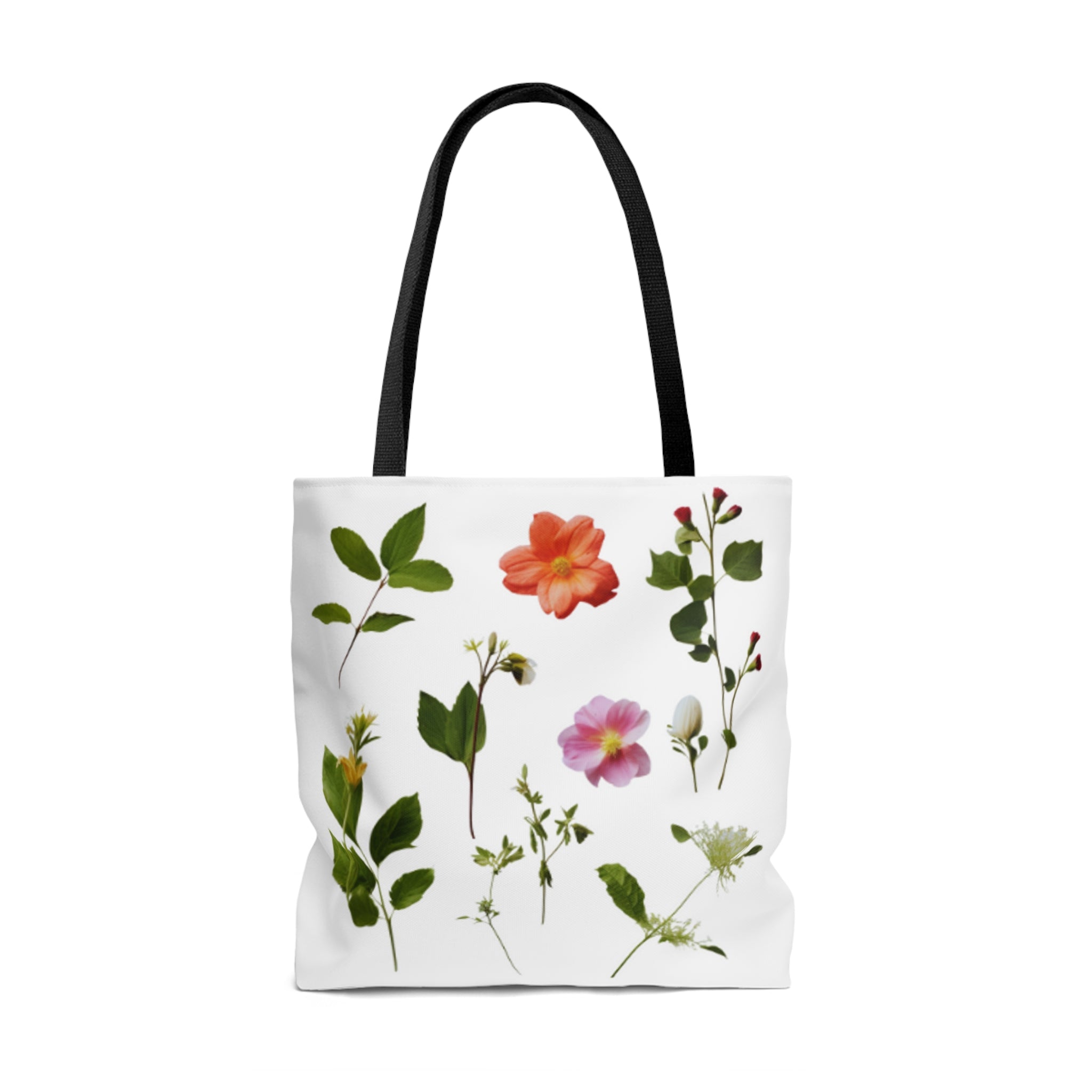 Tote Bag (AOP)- Floral Petals Perfect Gift for Flower Lovers Stylish Bag for Any Event