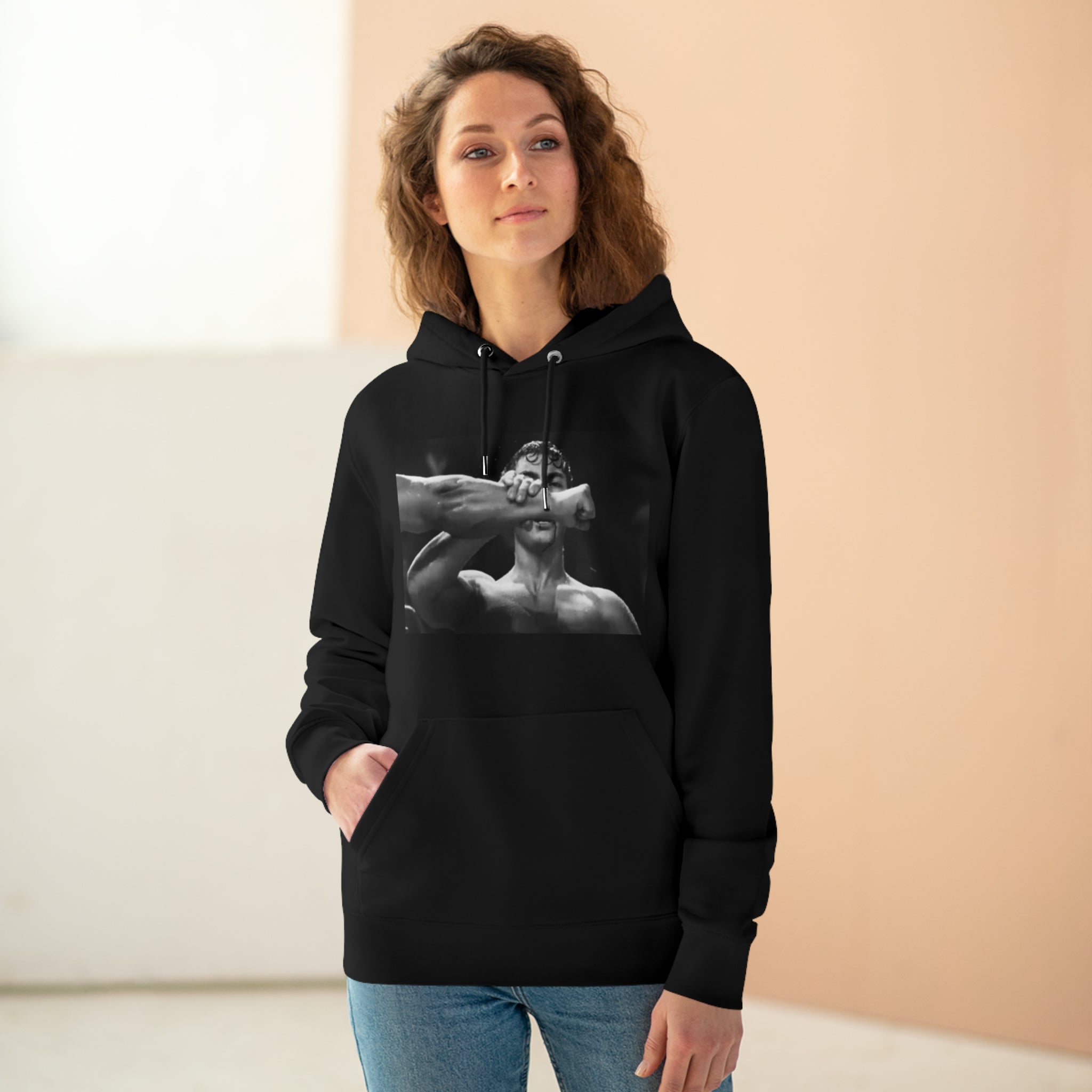 Iconic Blind Wrist Catch Scene Unisex Hoodie