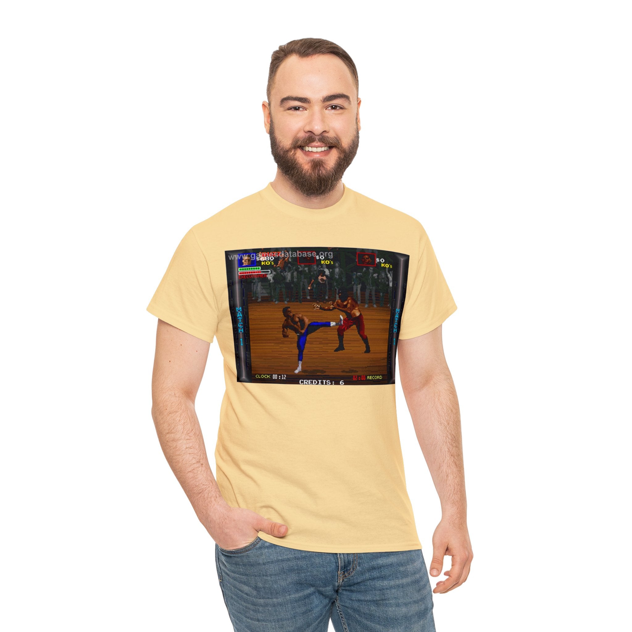 🕹️ Gift for Retro and Vintage Fans Arcade Game Retro Shirt Unisex Heavy Cotton Tee - Nostalgic Vintage Gaming Apparel for Arcade Enthusiasts